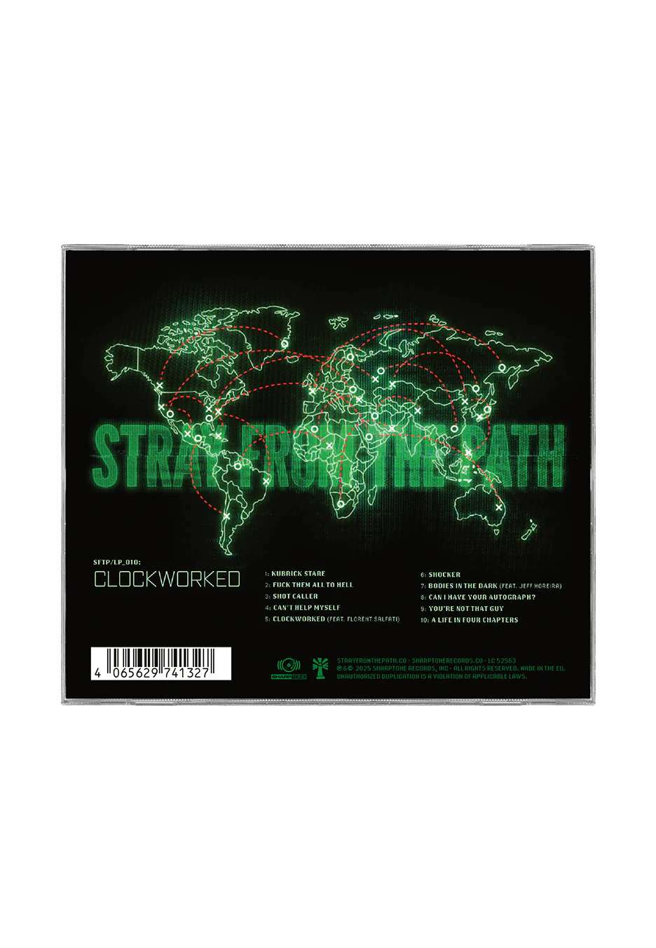 Clockworked - CD - Image 2