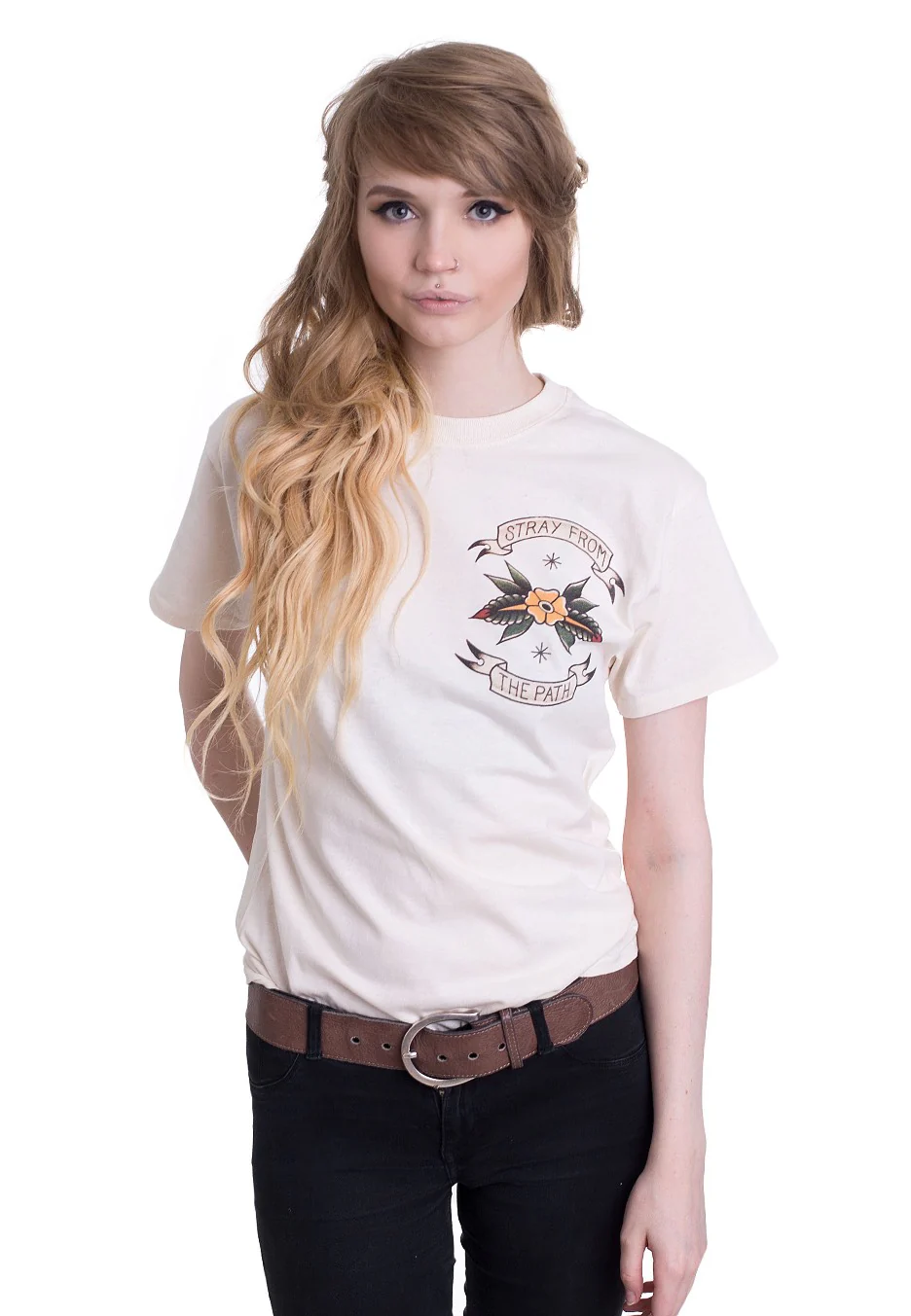 Tattoo Lighthouse Natural - T-Shirt - Image 5