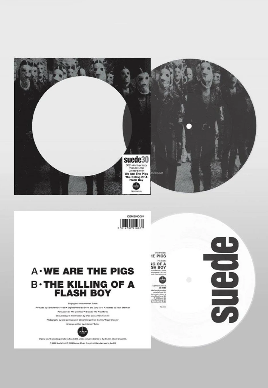 We Are The Pigs Ltd. Picture - Colored 7" EP