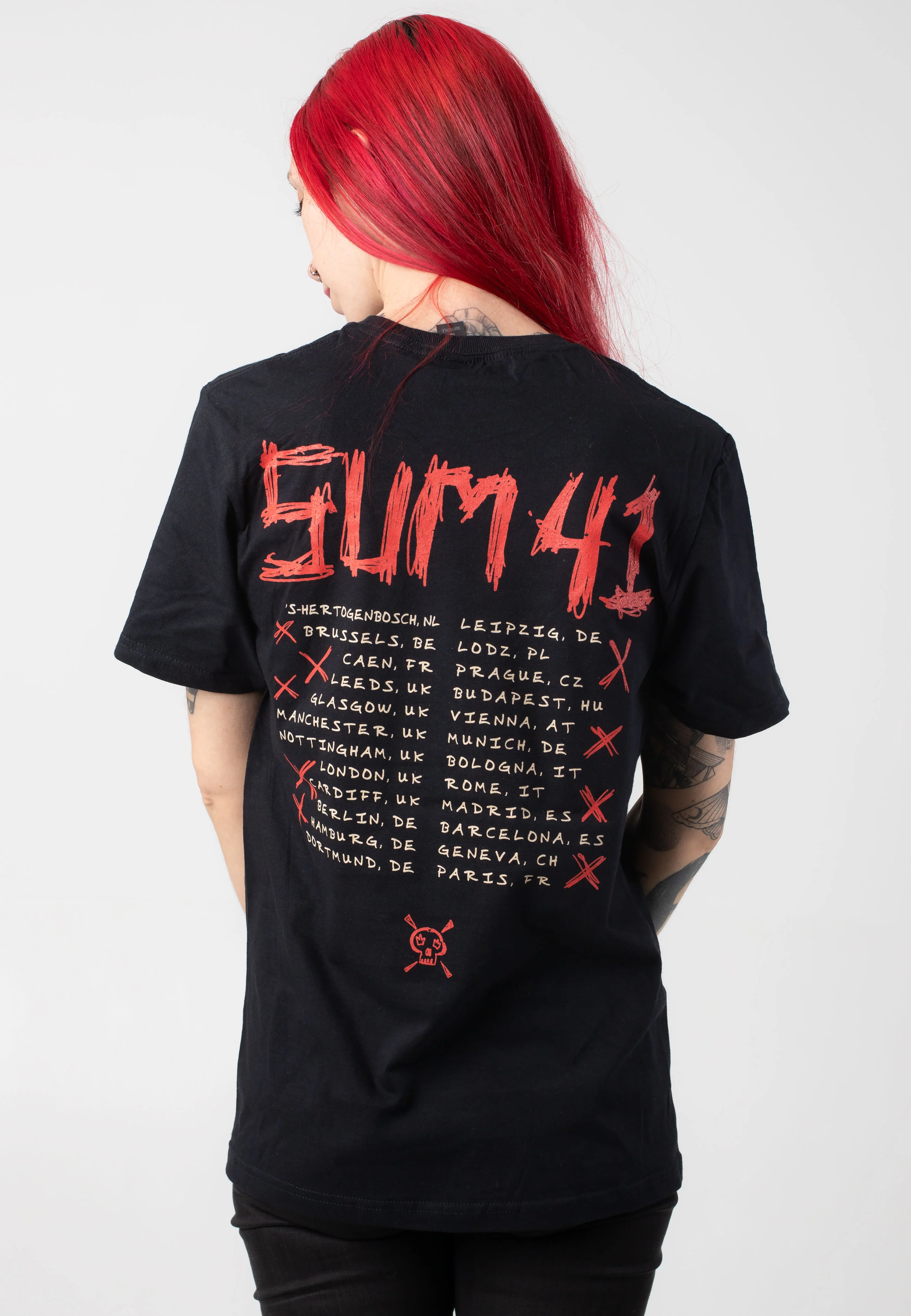 Fuck Sum 41 - T-Shirt - Image 6