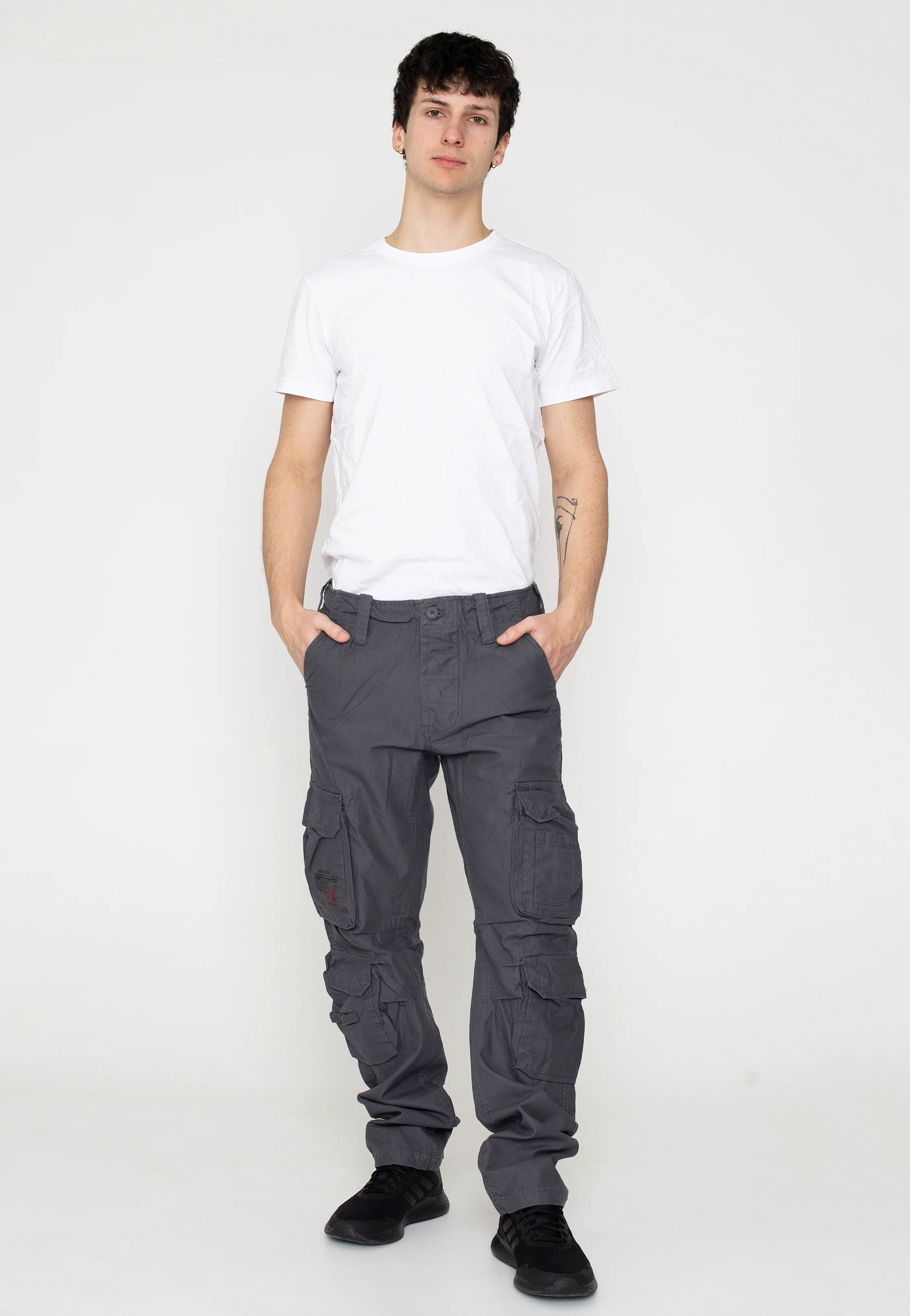 Airborne Slimmy Anthrazit - Pants - Image 2