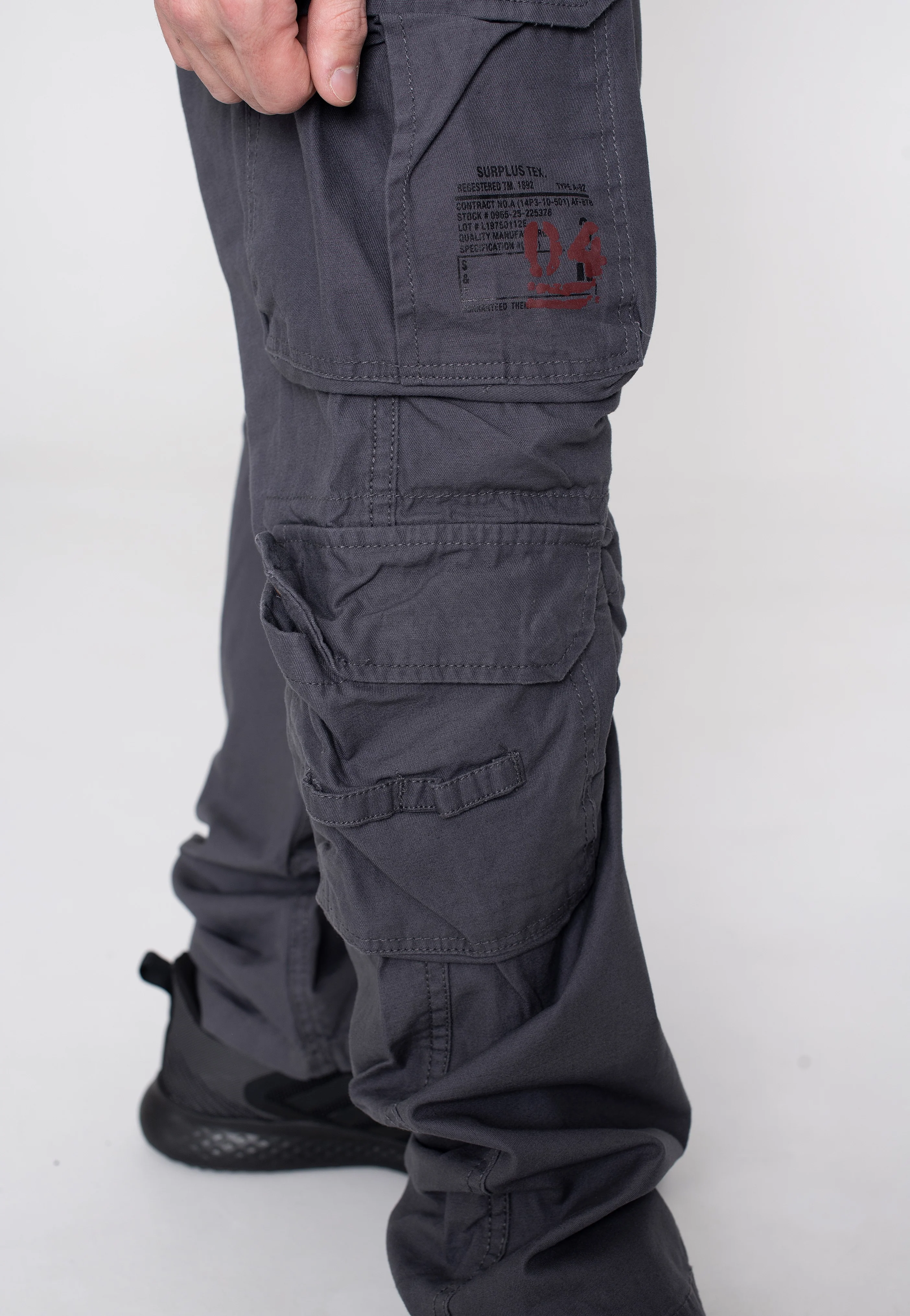 Airborne Slimmy Anthrazit - Pants - Image 4
