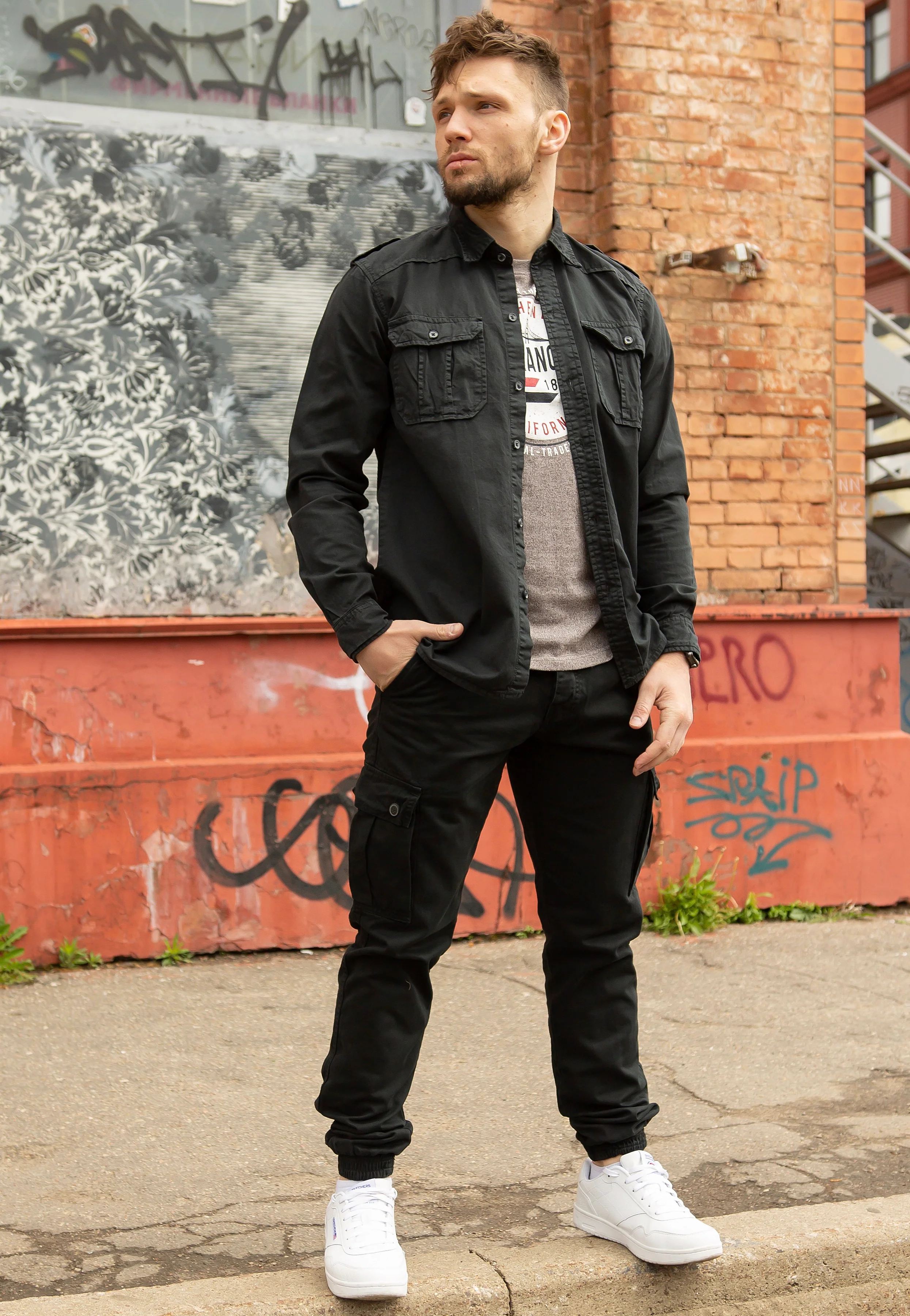 Bad Boys Black - Pants - Image 2