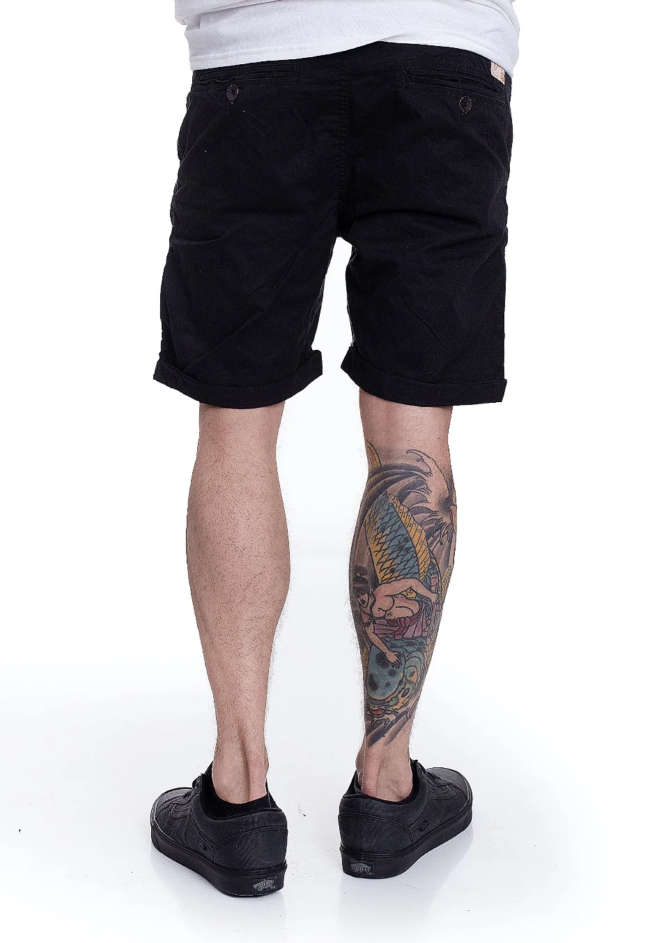 Chino Black - Shorts - Image 3