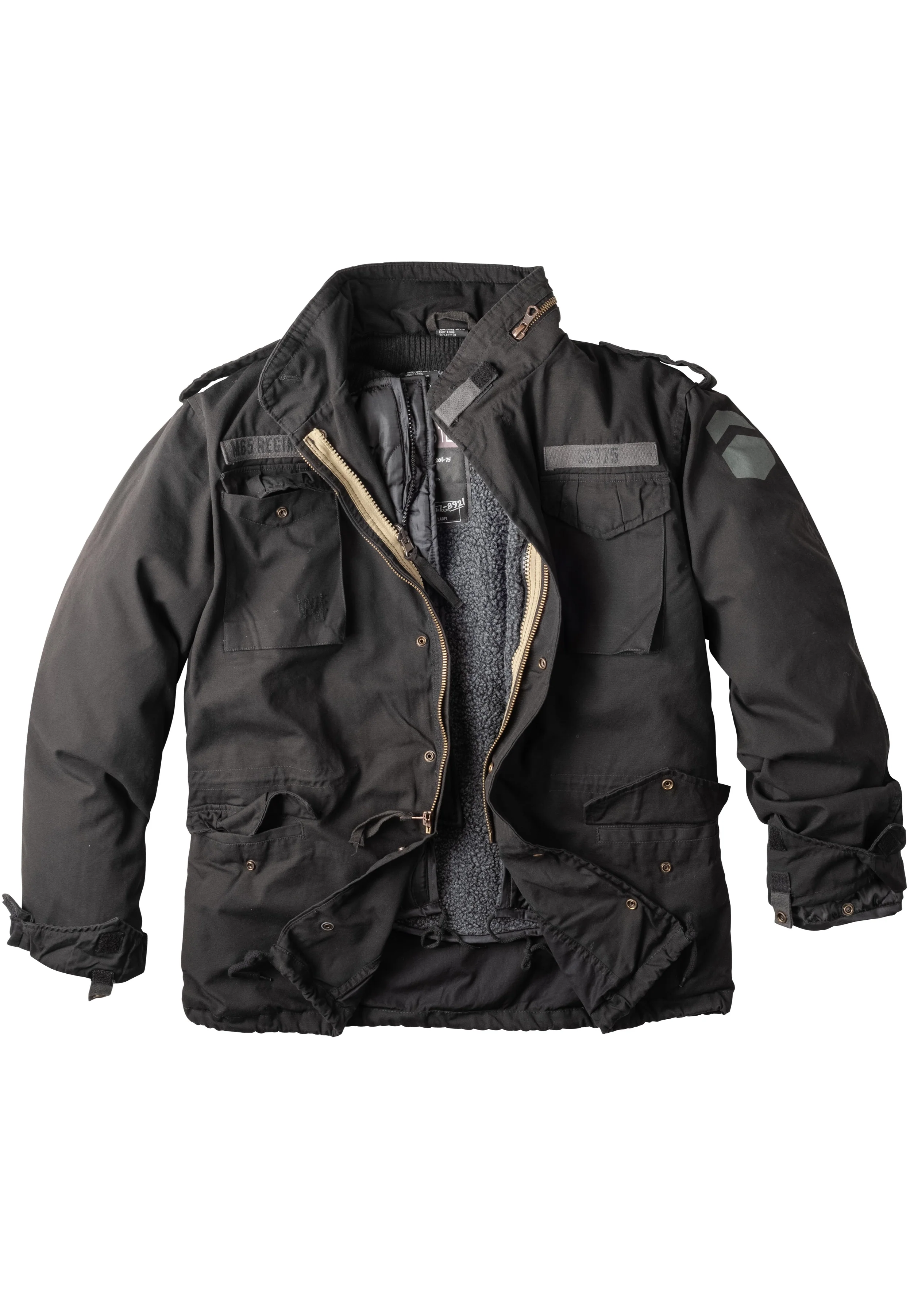 Regiment M 65 Black - Jacket - Image 10