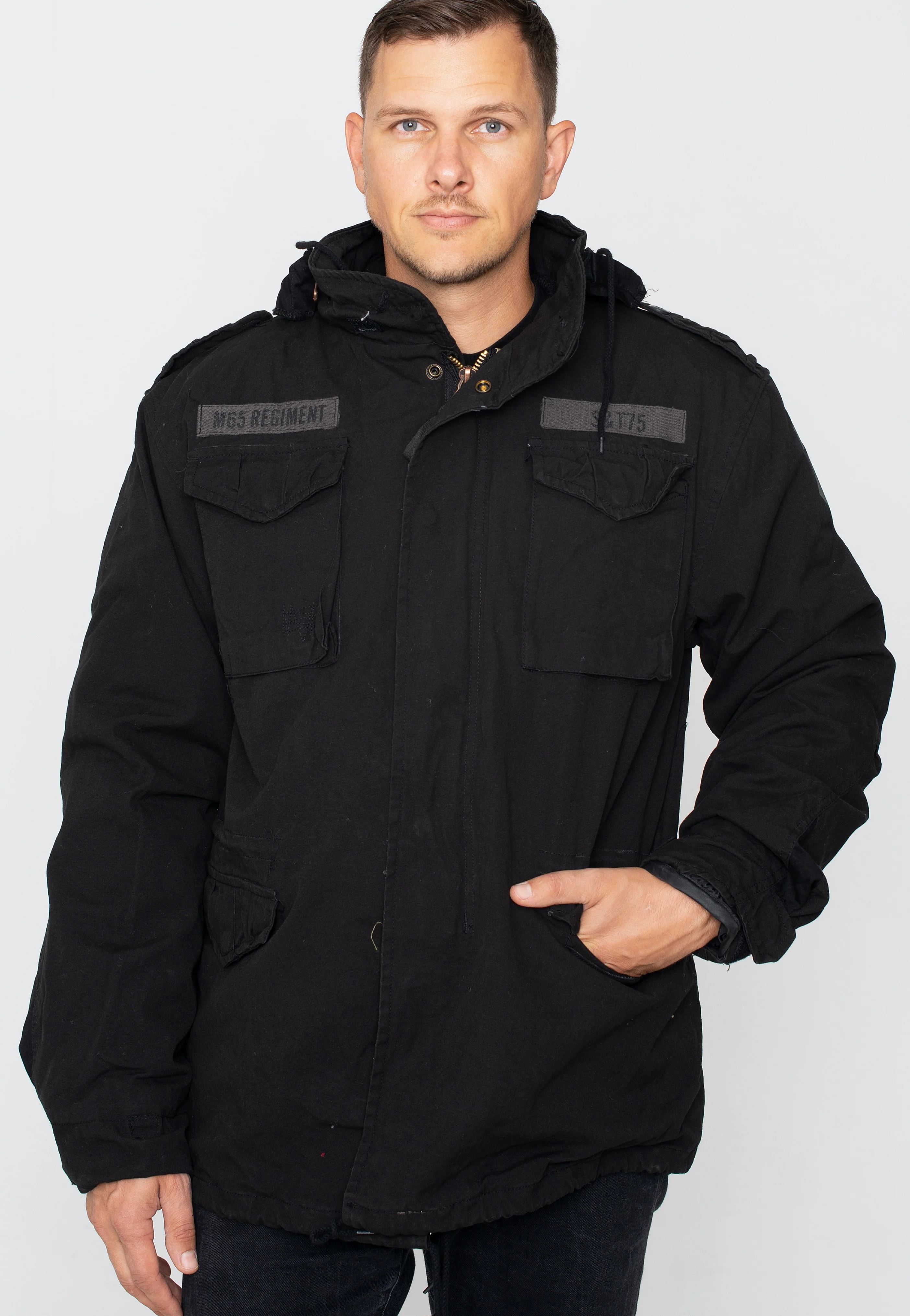 Regiment M 65 Black - Jacket - Image 11