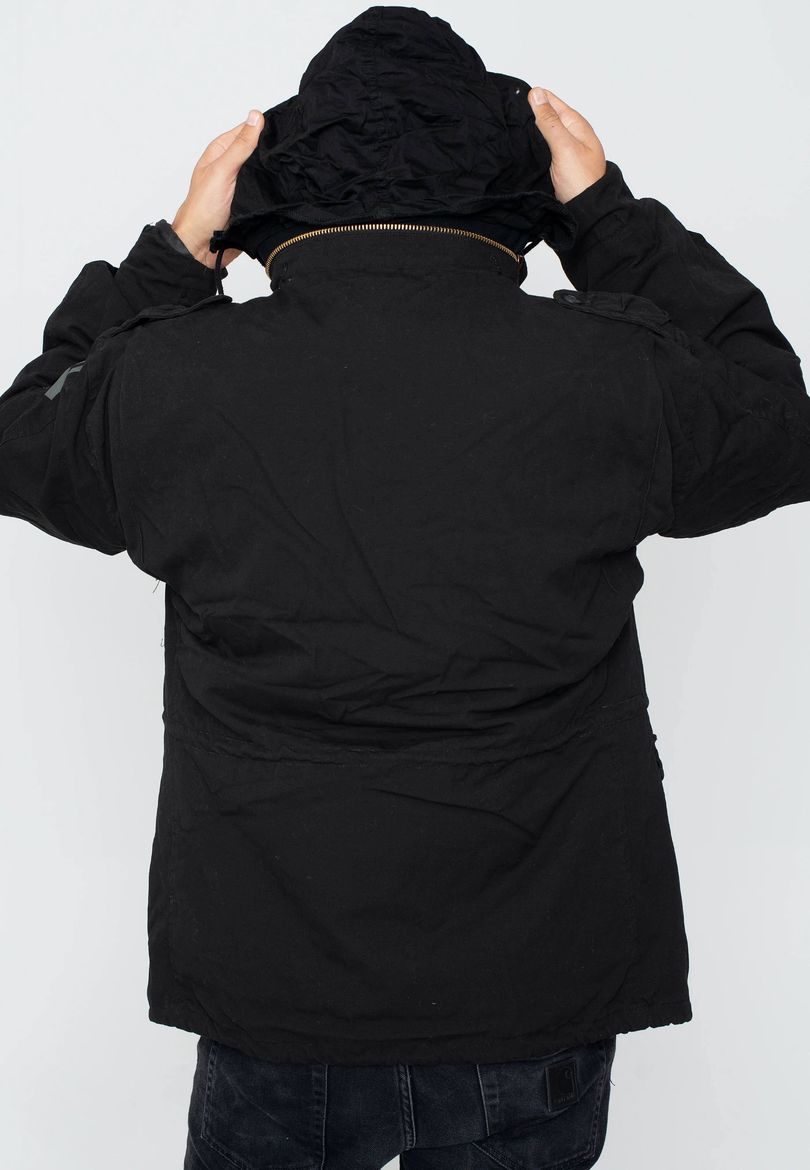 Regiment M 65 Black - Jacket - Image 17