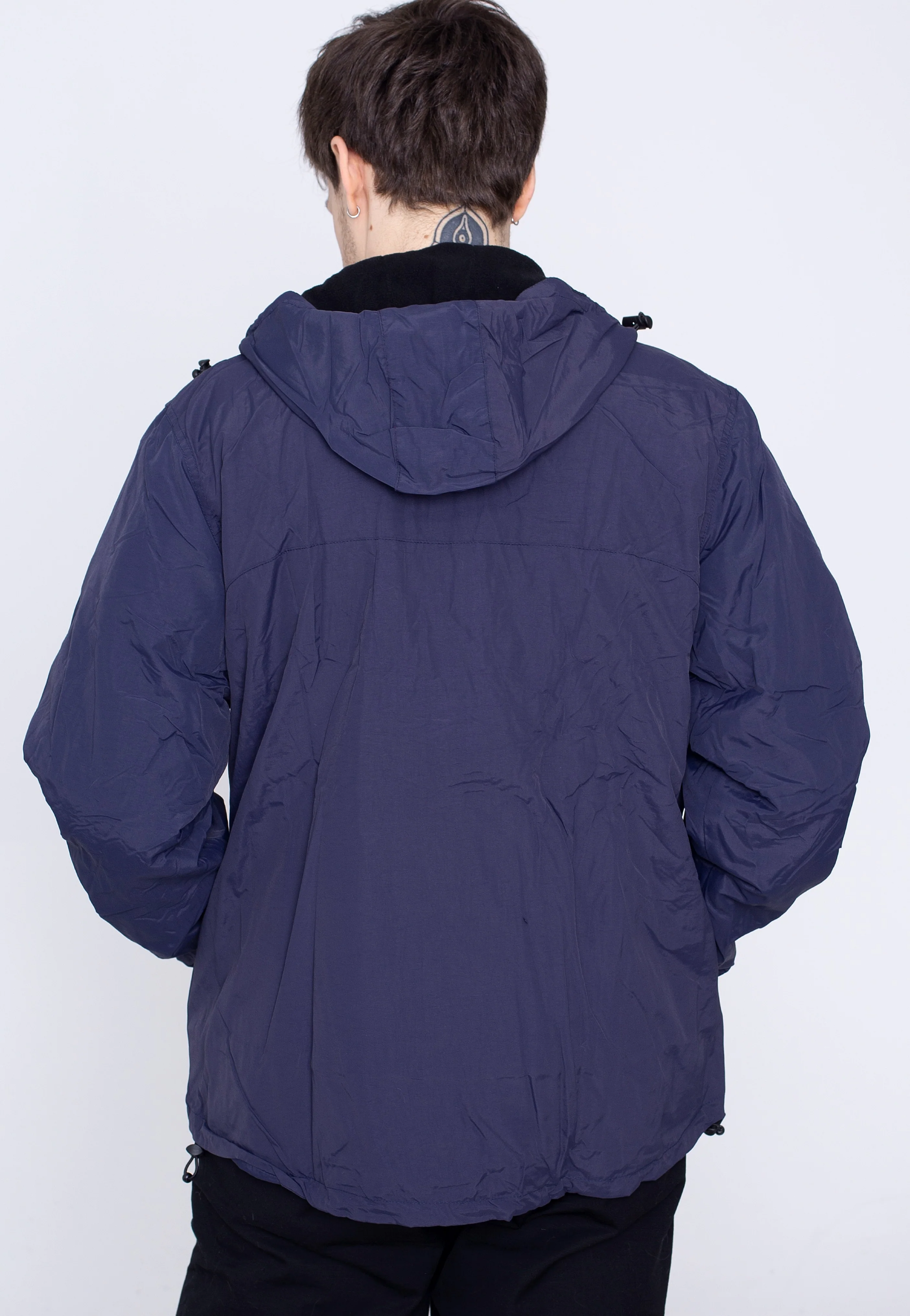 Zipper Navy - Windbreaker - Image 4