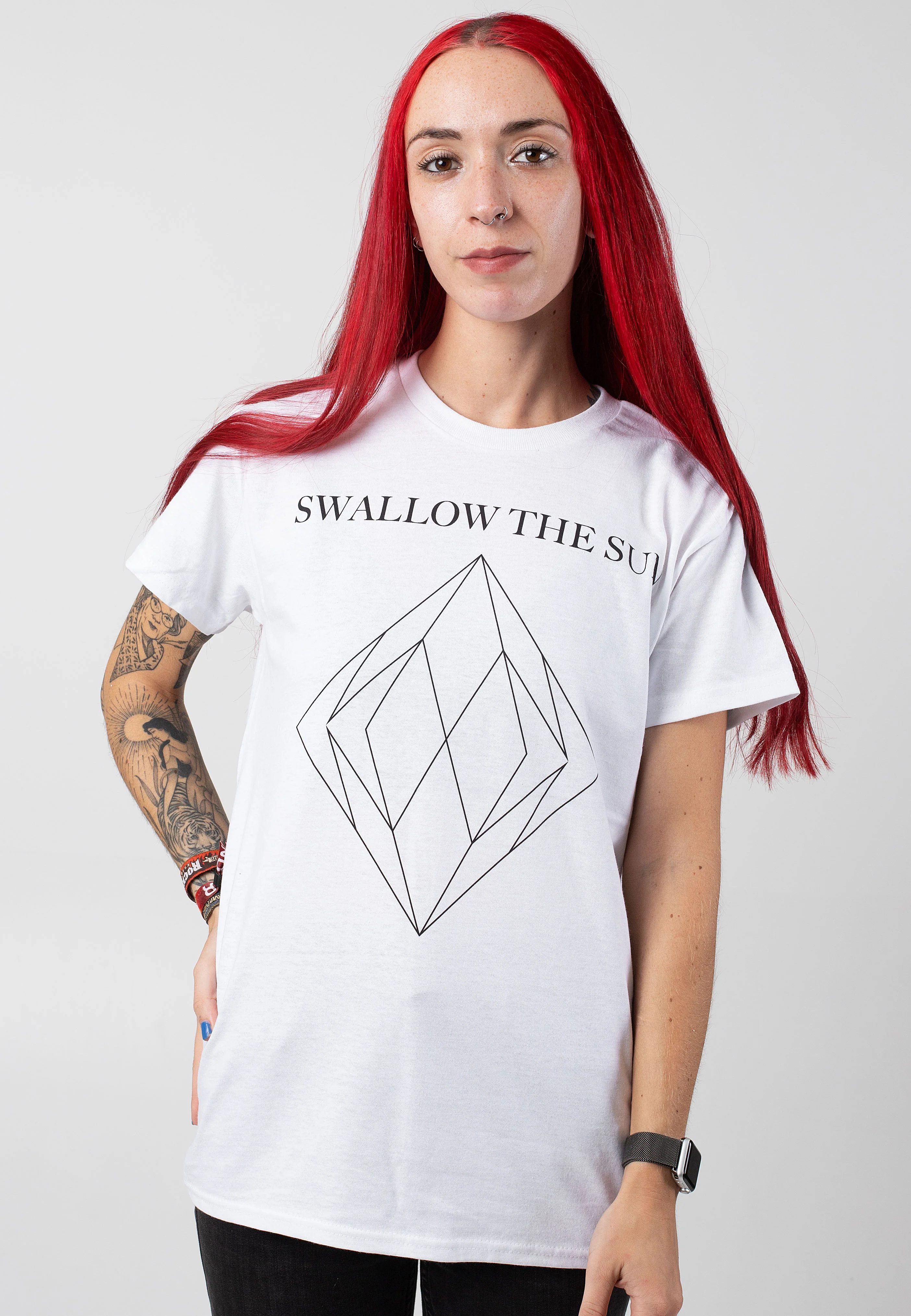 Innocence Was Long Forgotten White - T-Shirt - Image 5