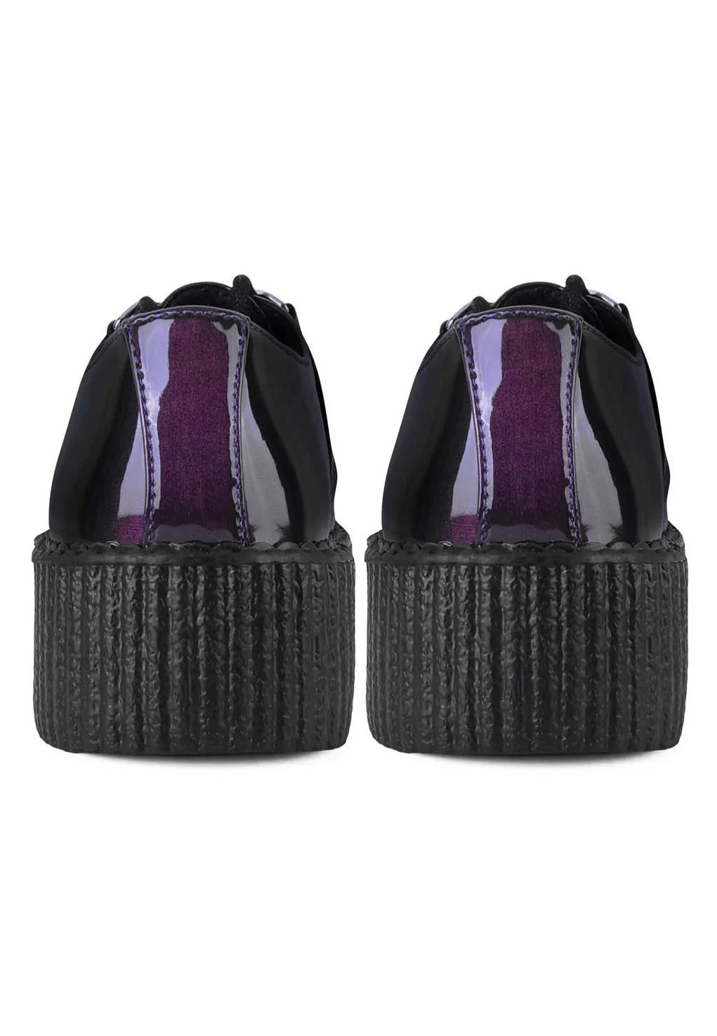 Viva High Purple Metallic - Girl Shoes - Image 4