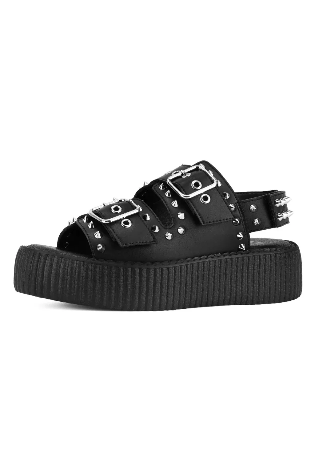 Viva High Stud Black - Girl Sandals - Image 5