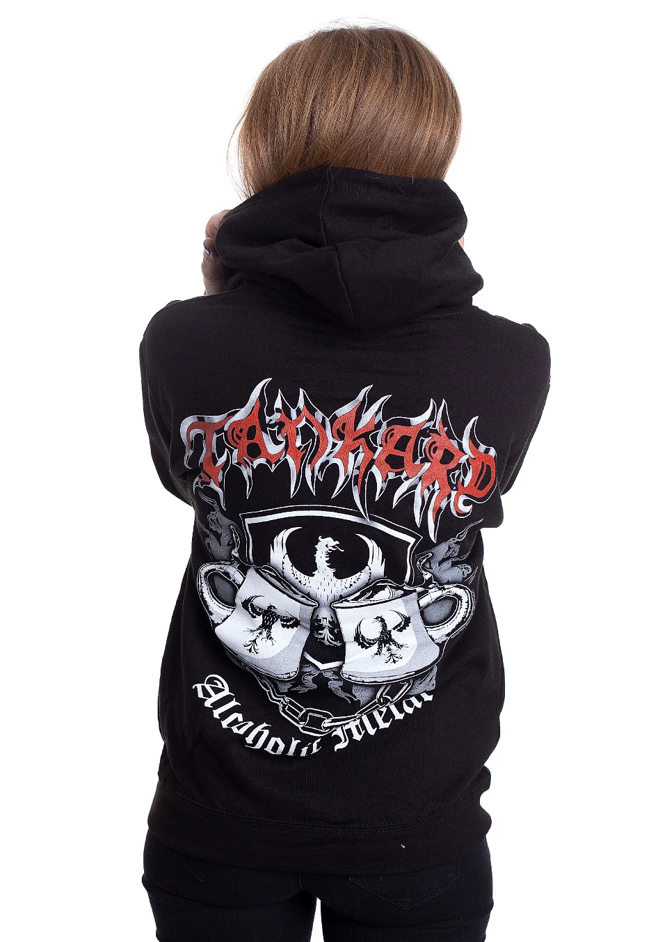 Alcoholic Metal - Hoodie - Image 6