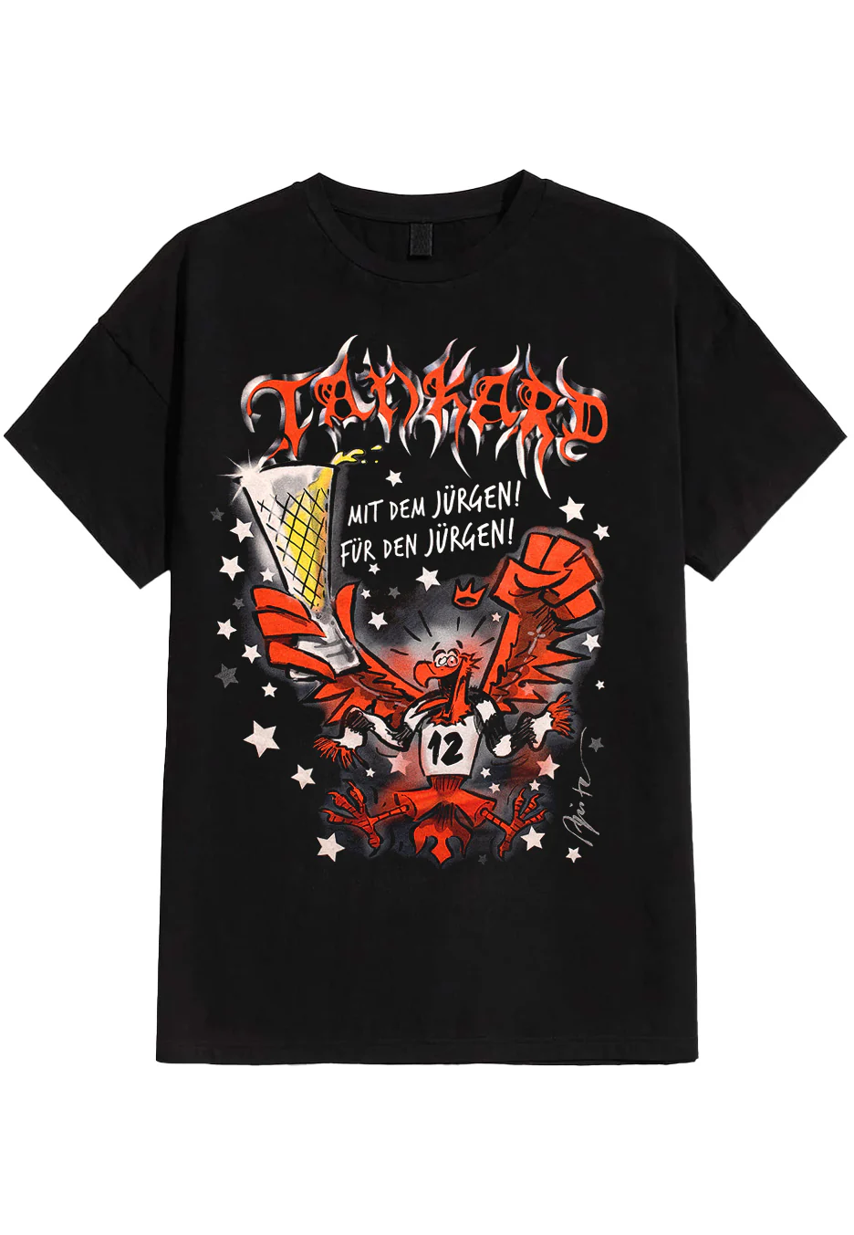 So Sehen Sieger Aus! - T-Shirt - Image 7
