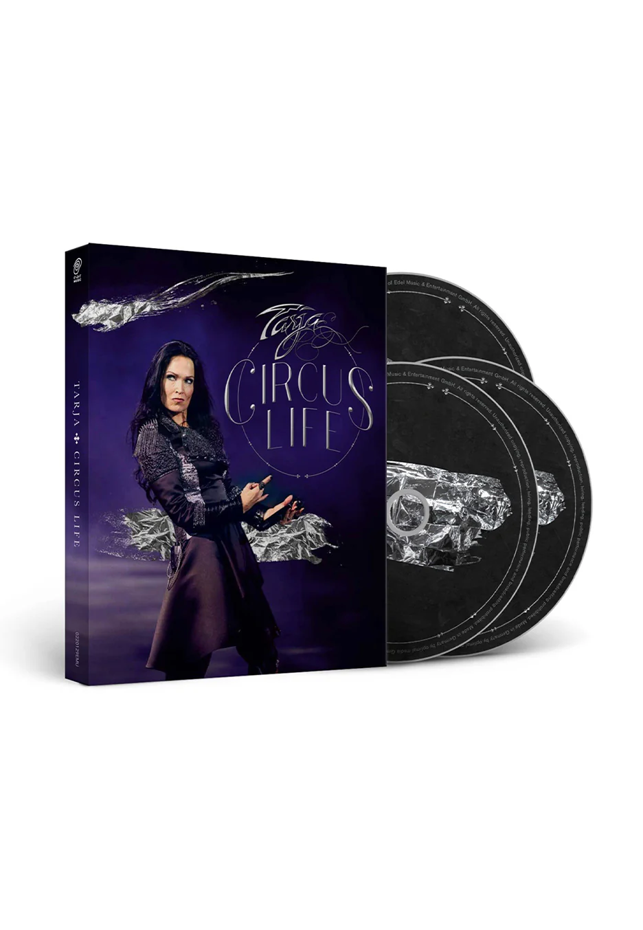 Circus Life - Digipak 2 CD + Blu Ray