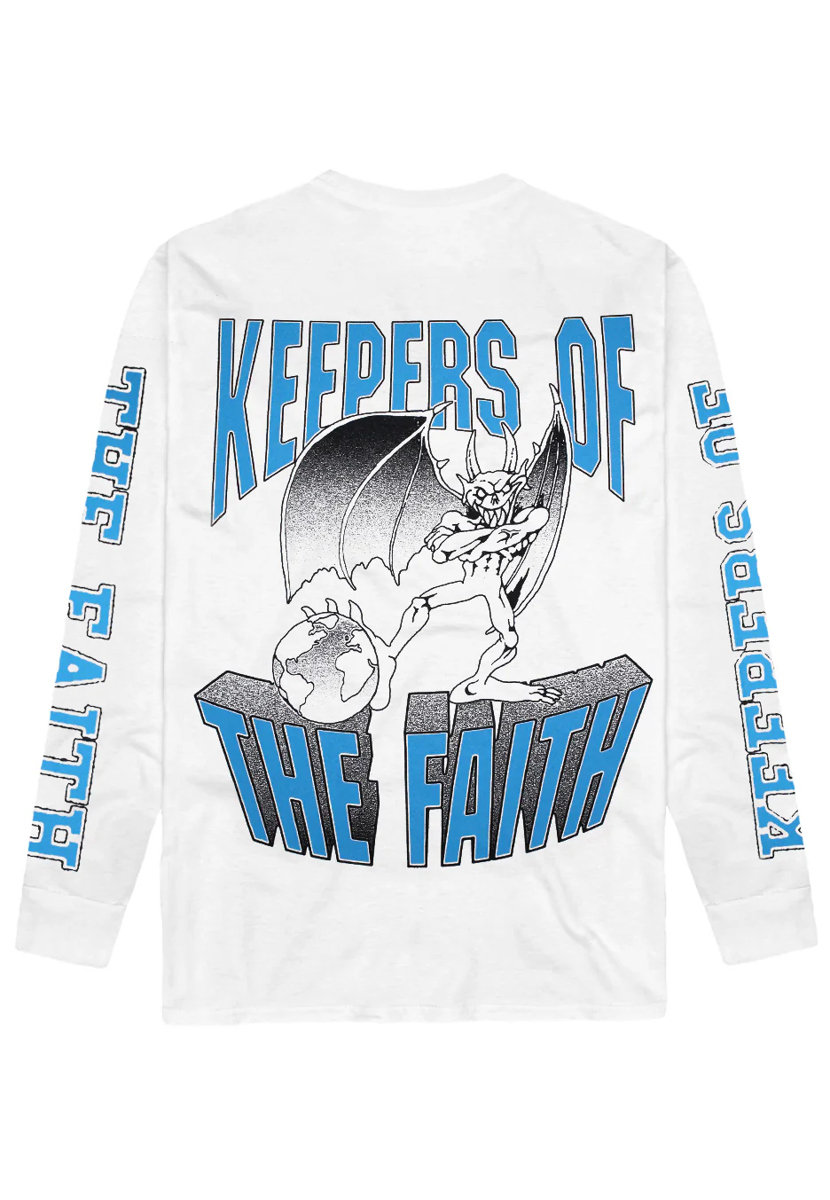 Believers Devil White - Longsleeve - Image 2