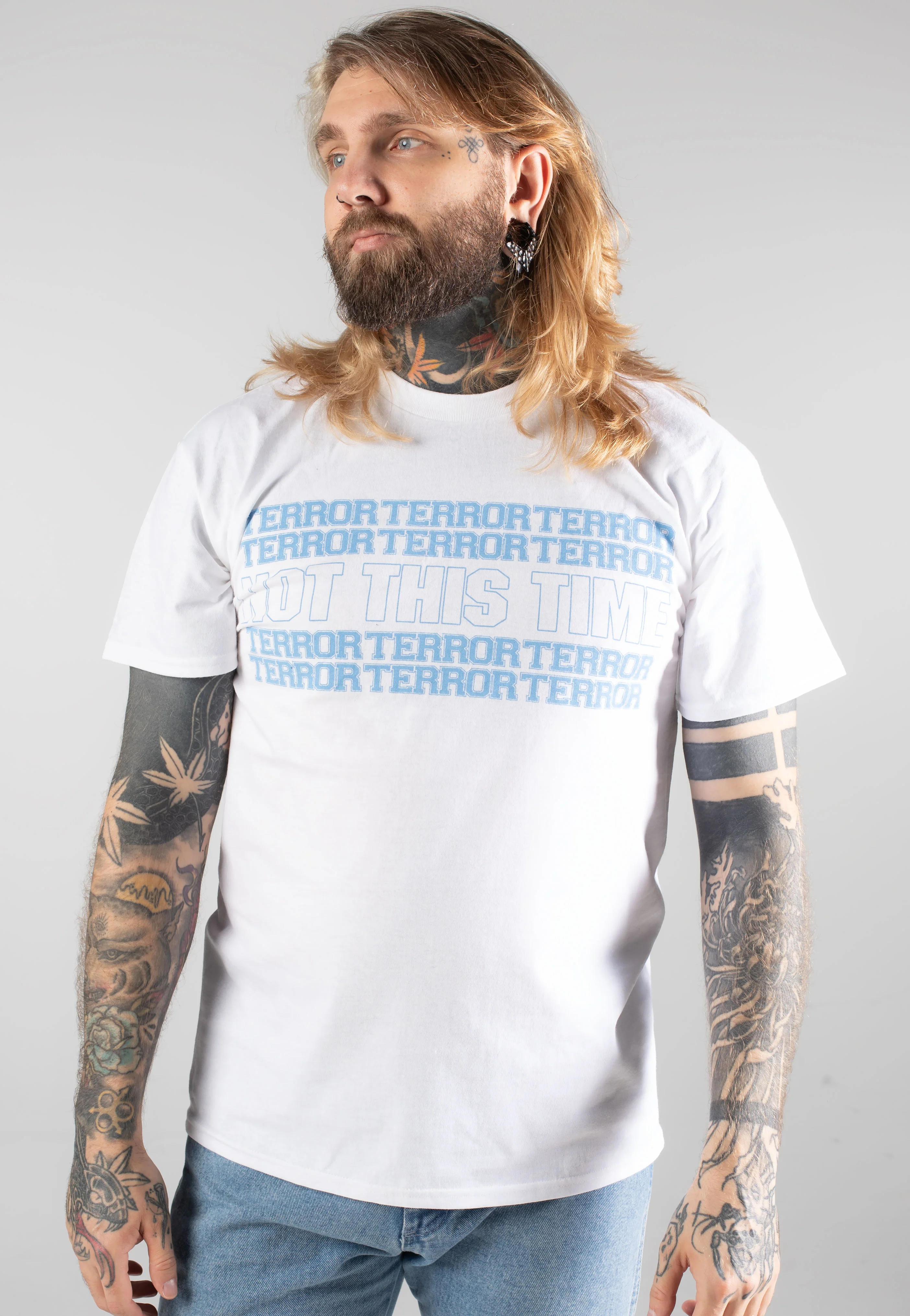 Disgrace White - T-Shirt - Image 3