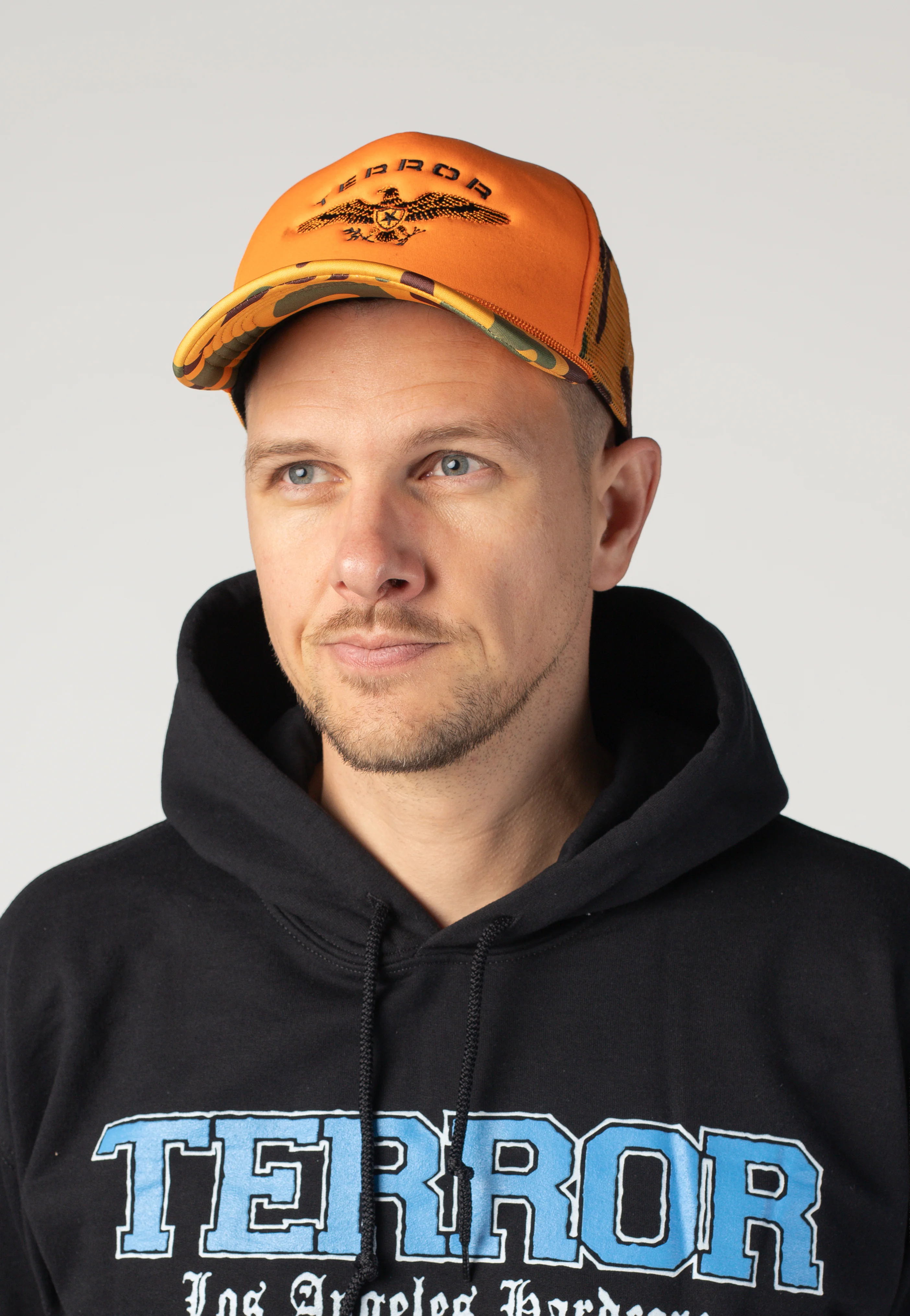 Eagle Orange Trucker - Cap - Image 2