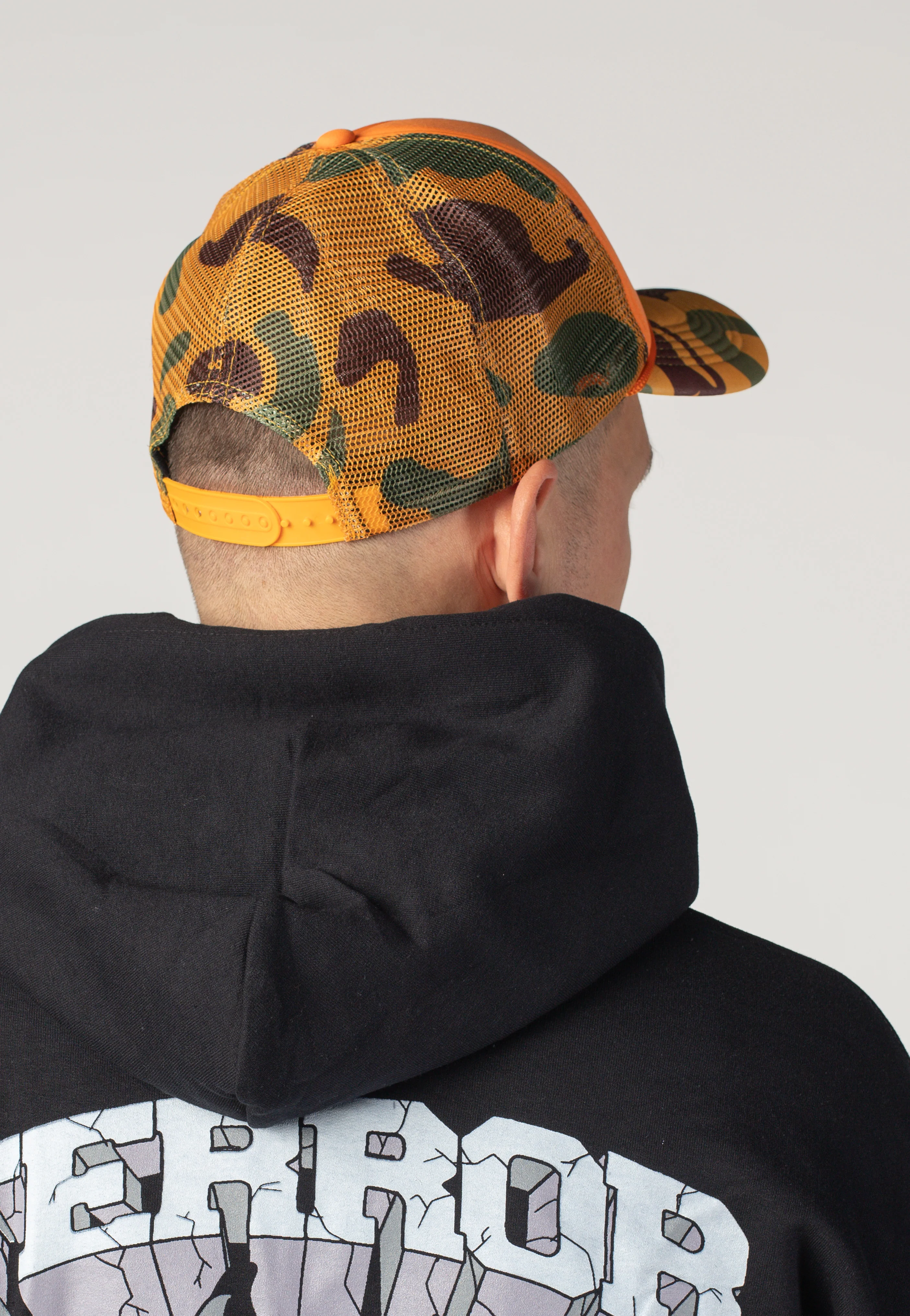 Eagle Orange Trucker - Cap - Image 3