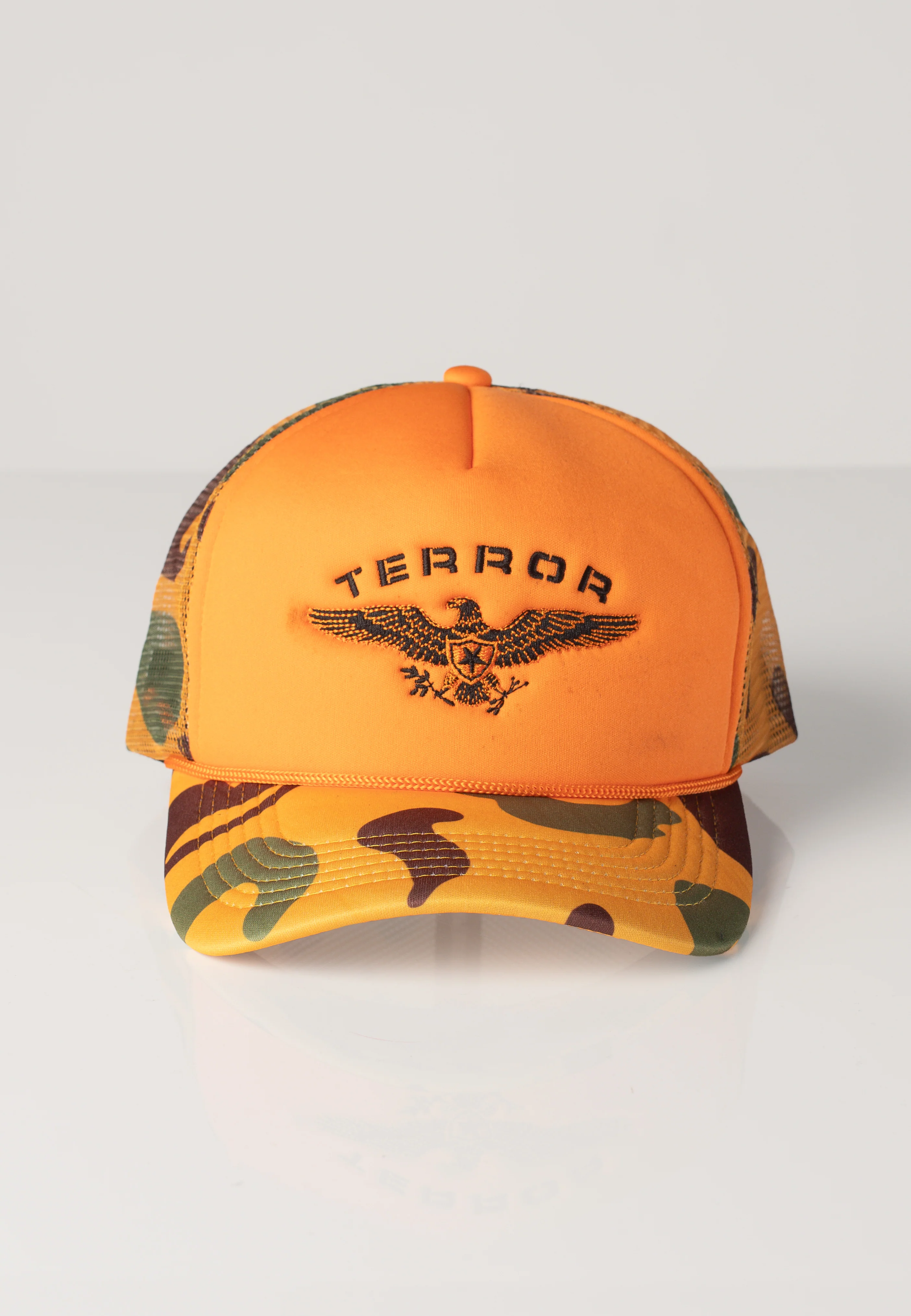 Eagle Orange Trucker - Cap - Image 4