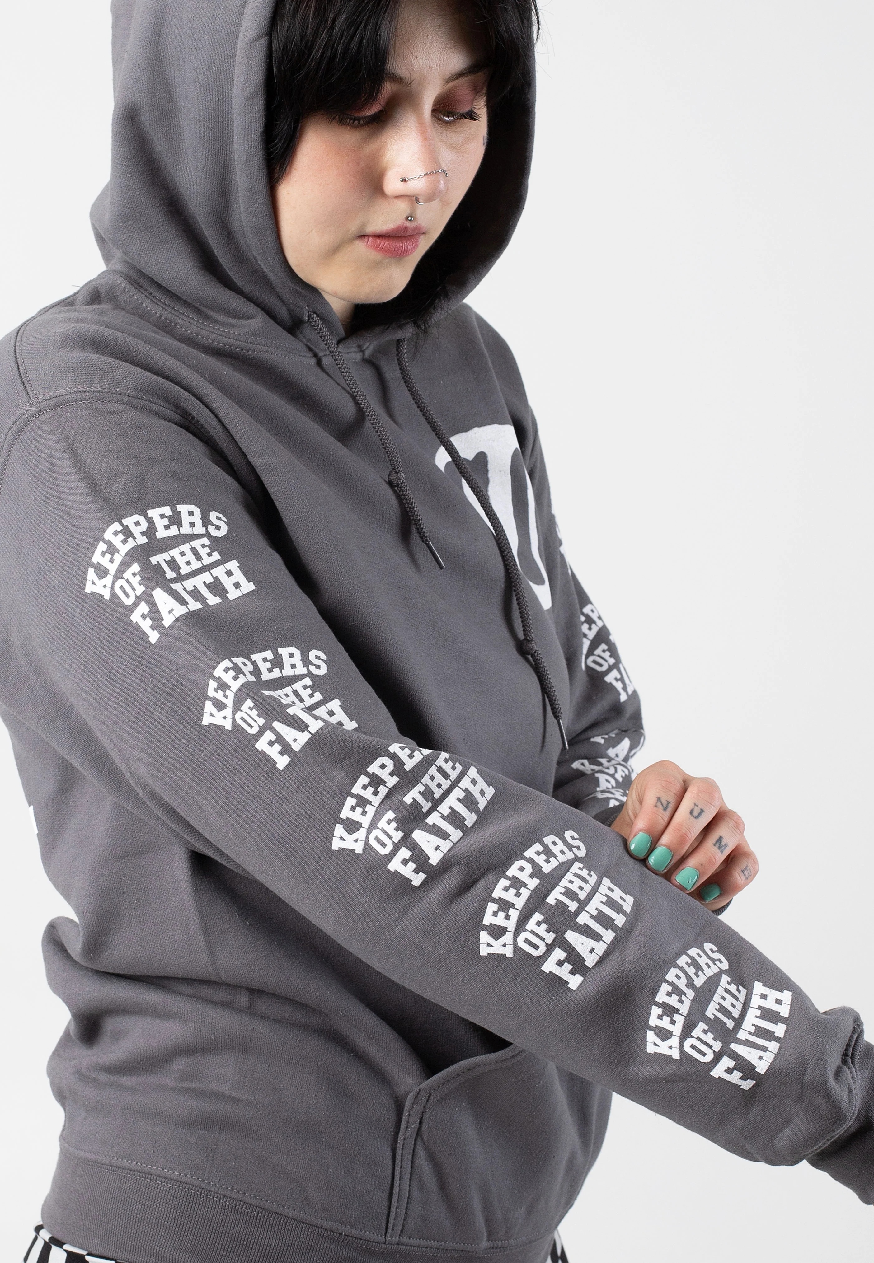 KOTF Charcoal - Hoodie - Image 8