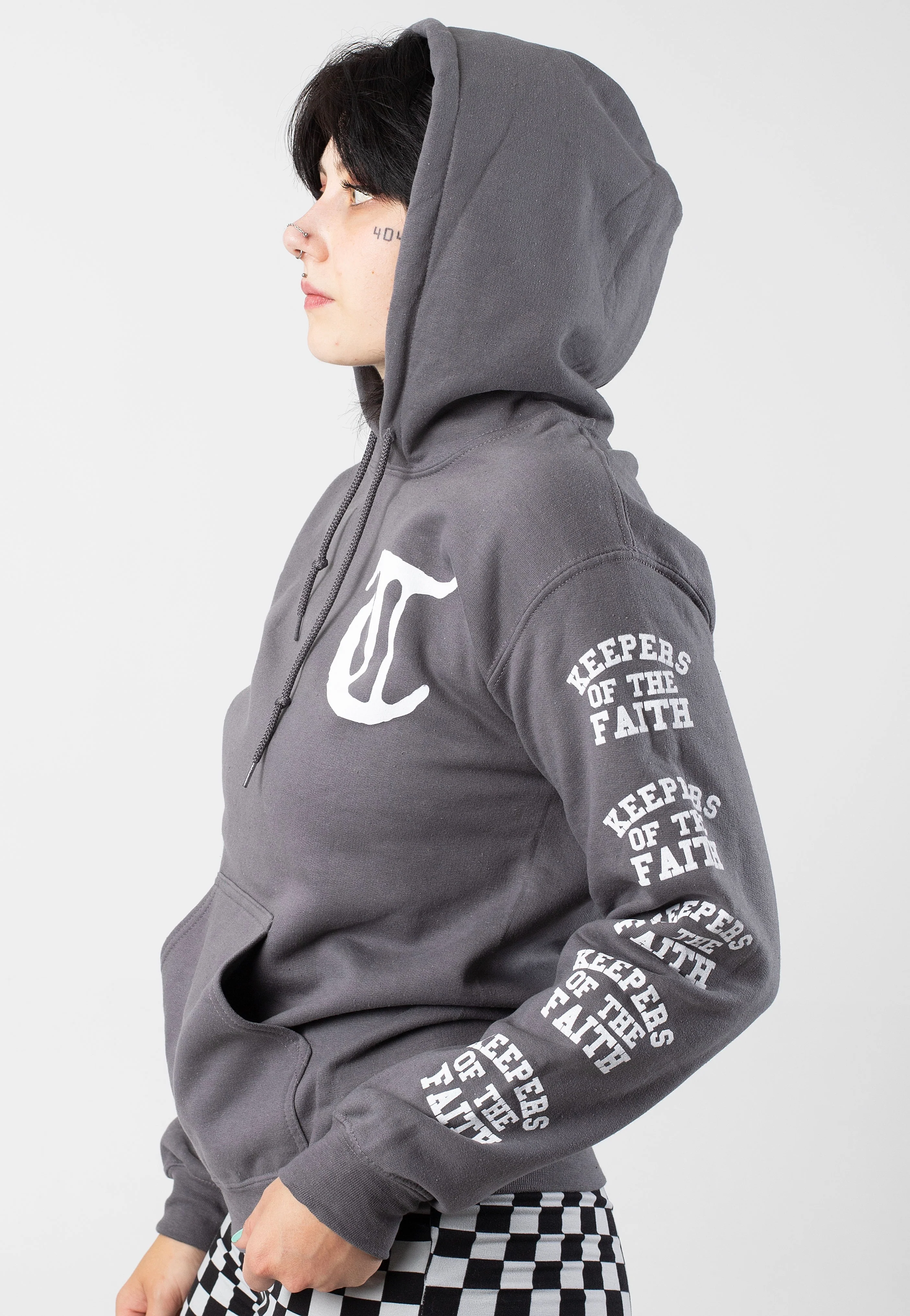 KOTF Charcoal - Hoodie - Image 9