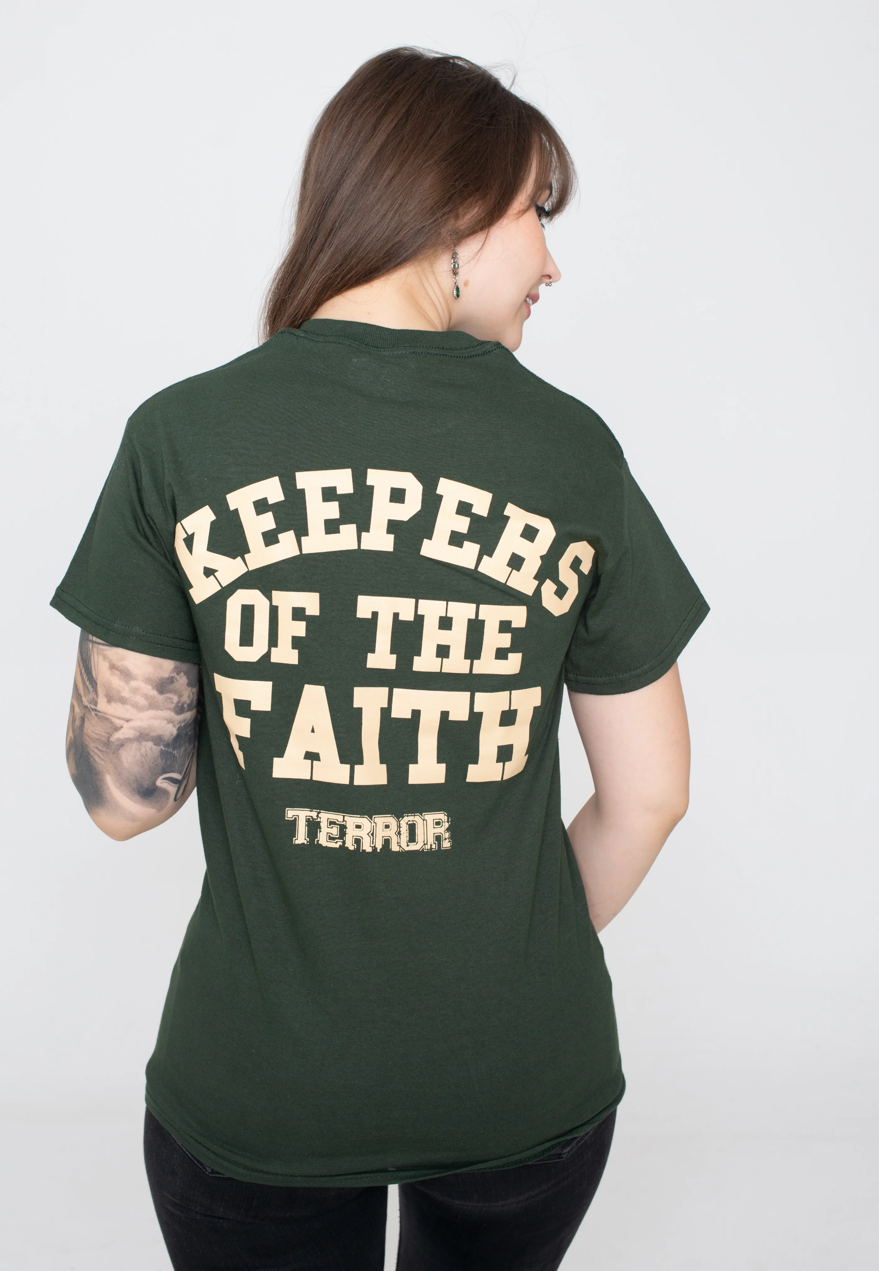 KOTF Forest Green - T-Shirt - Image 6