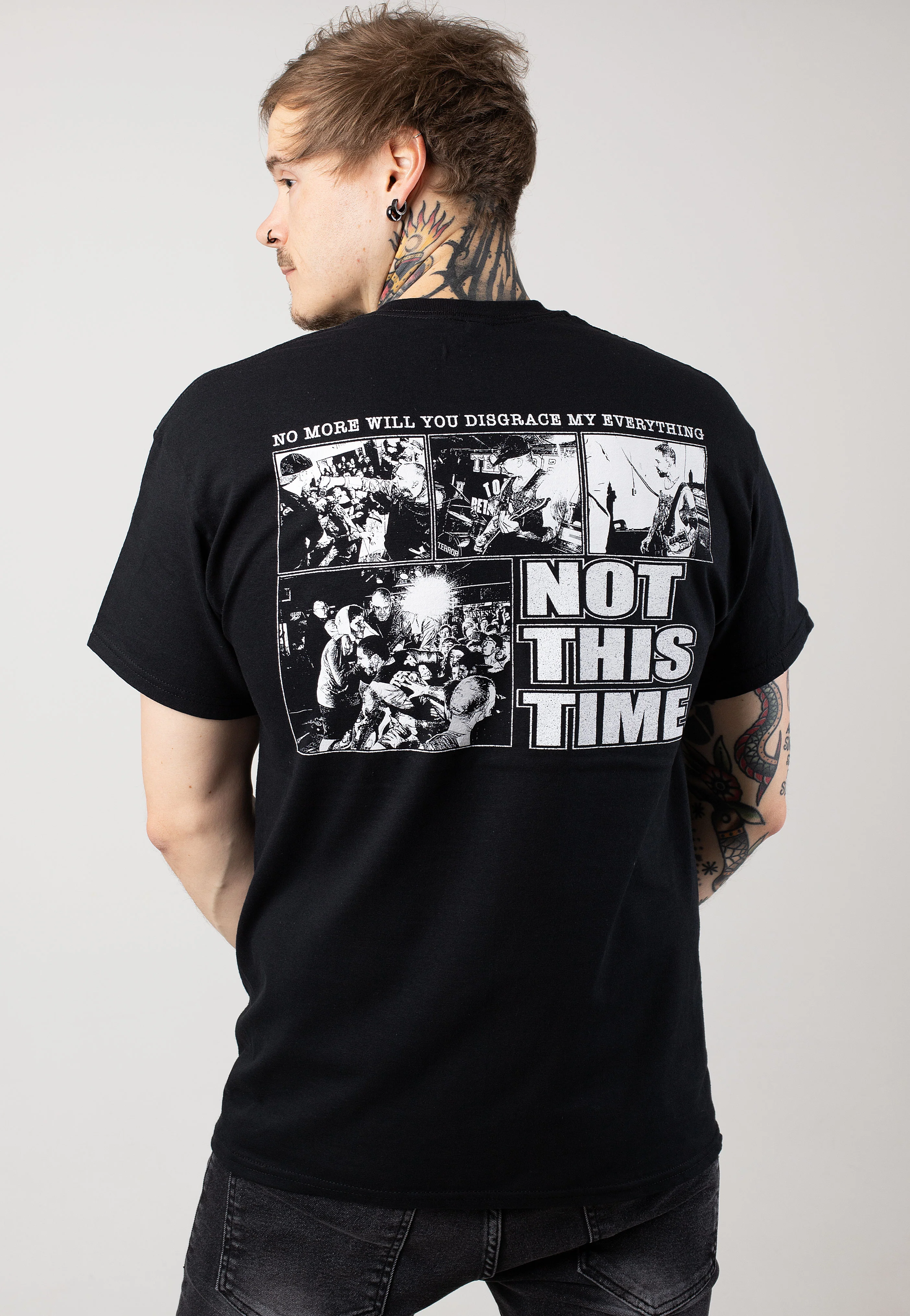 Not This Time - T-Shirt - Image 4