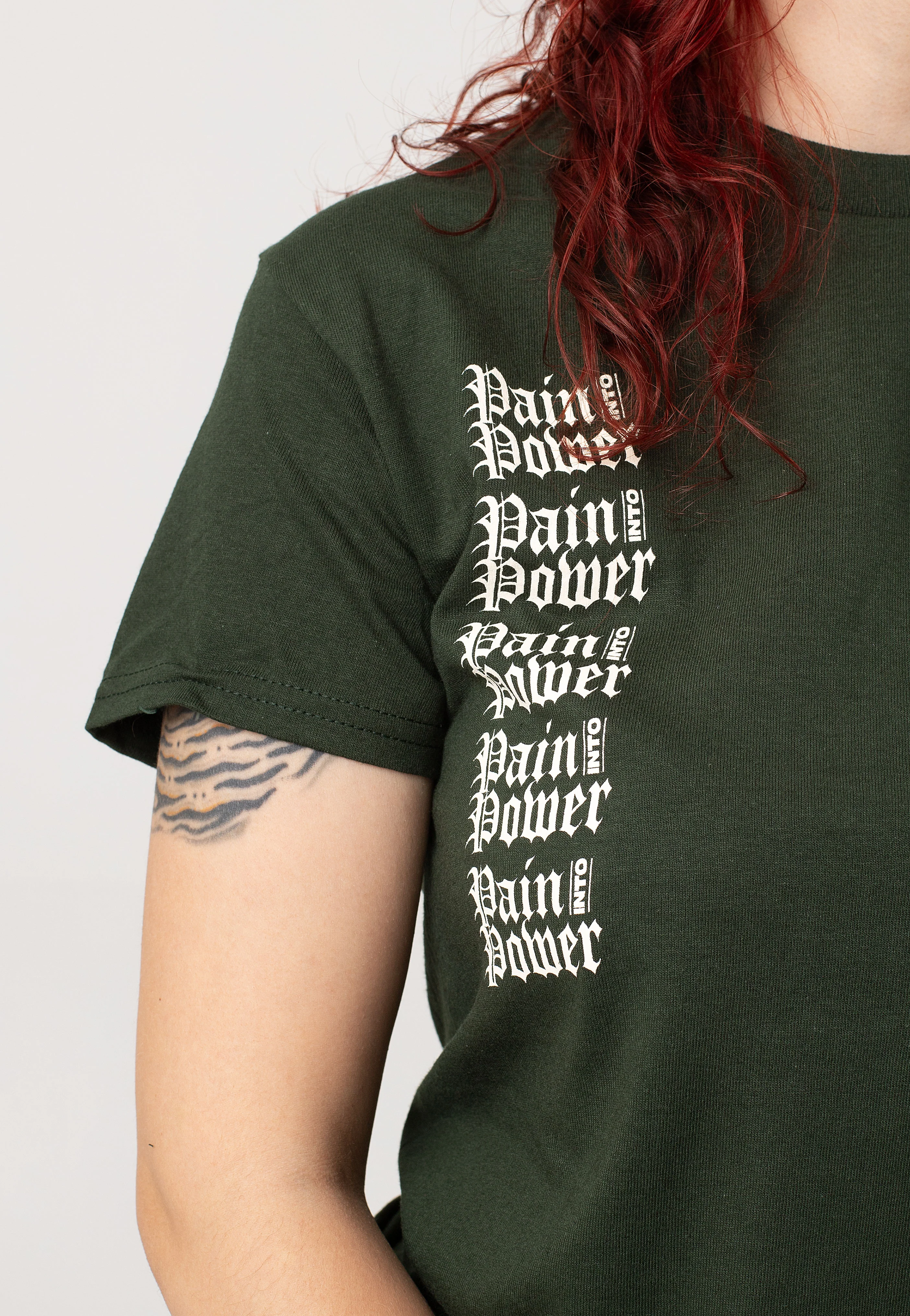 Pain Forest Green - T-Shirt - Image 6