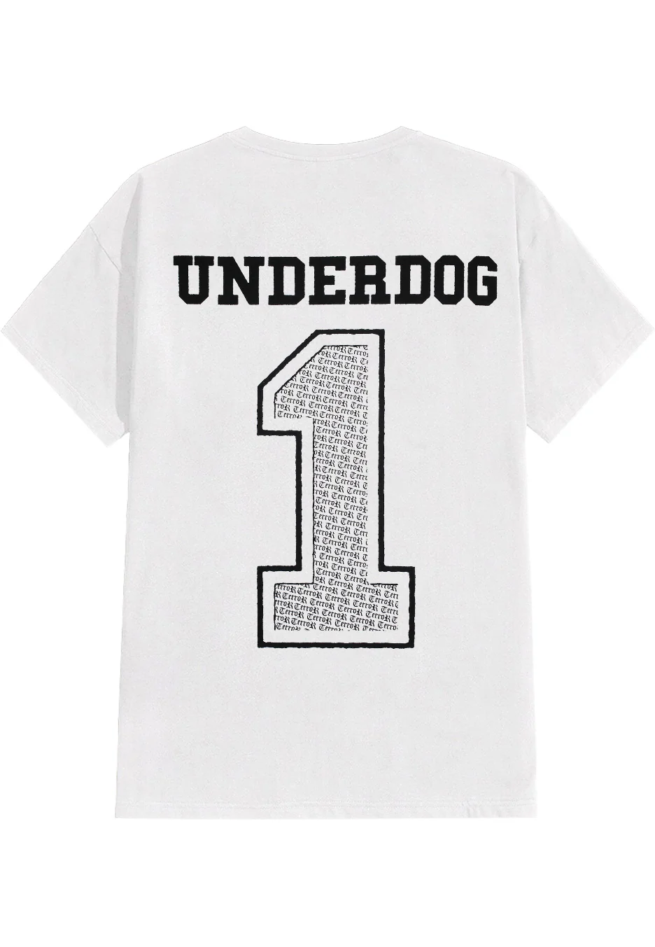 Underdog 1 White - T-Shirt - Image 2