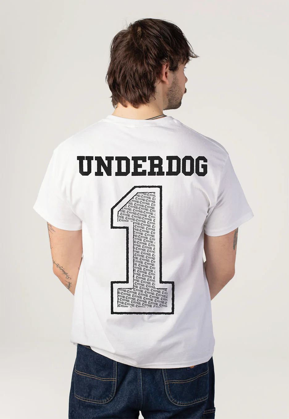 Underdog 1 White - T-Shirt - Image 4
