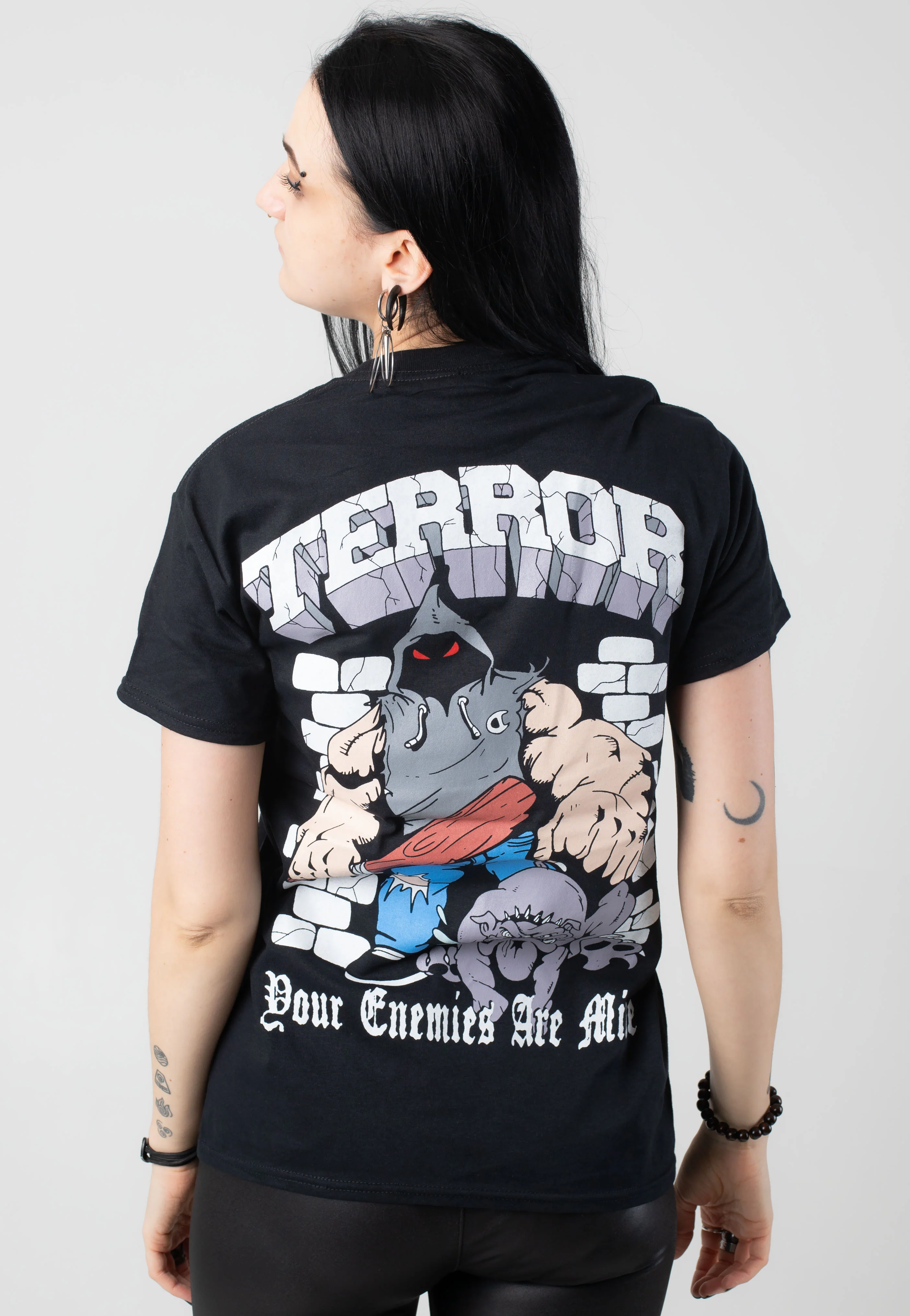 Your Enemies Are Mine - T-Shirt - Image 6