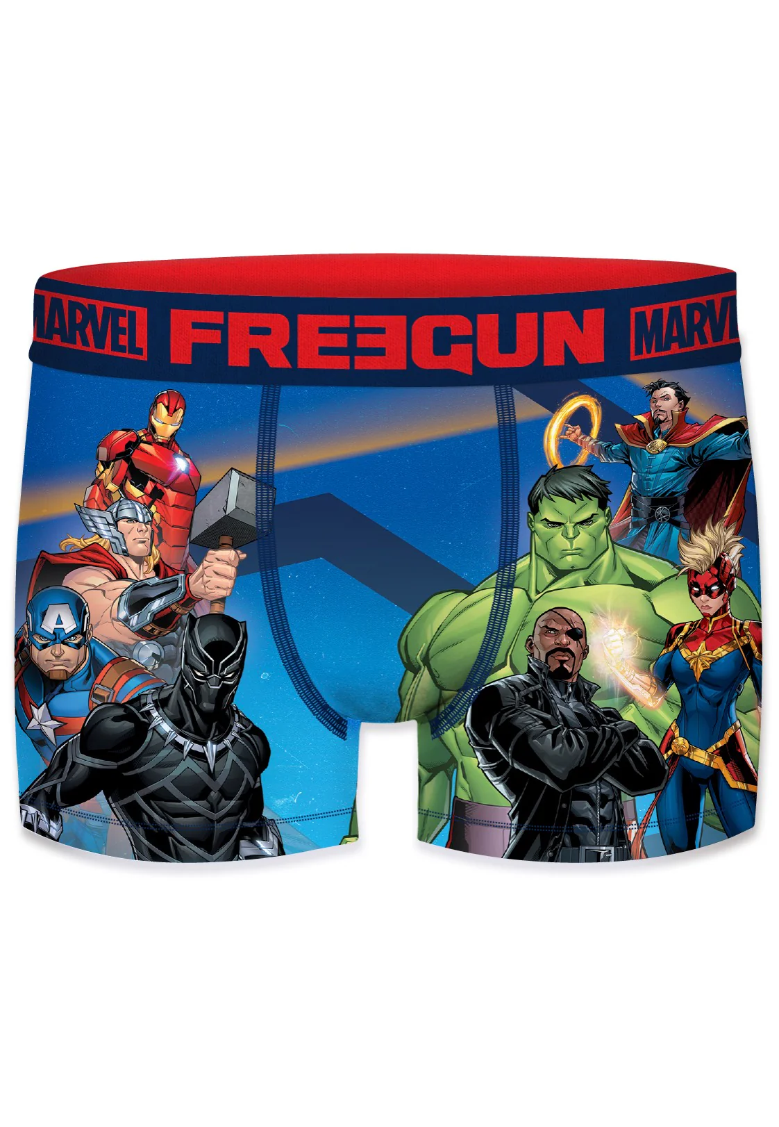 Avengers Freegun - Boxershorts