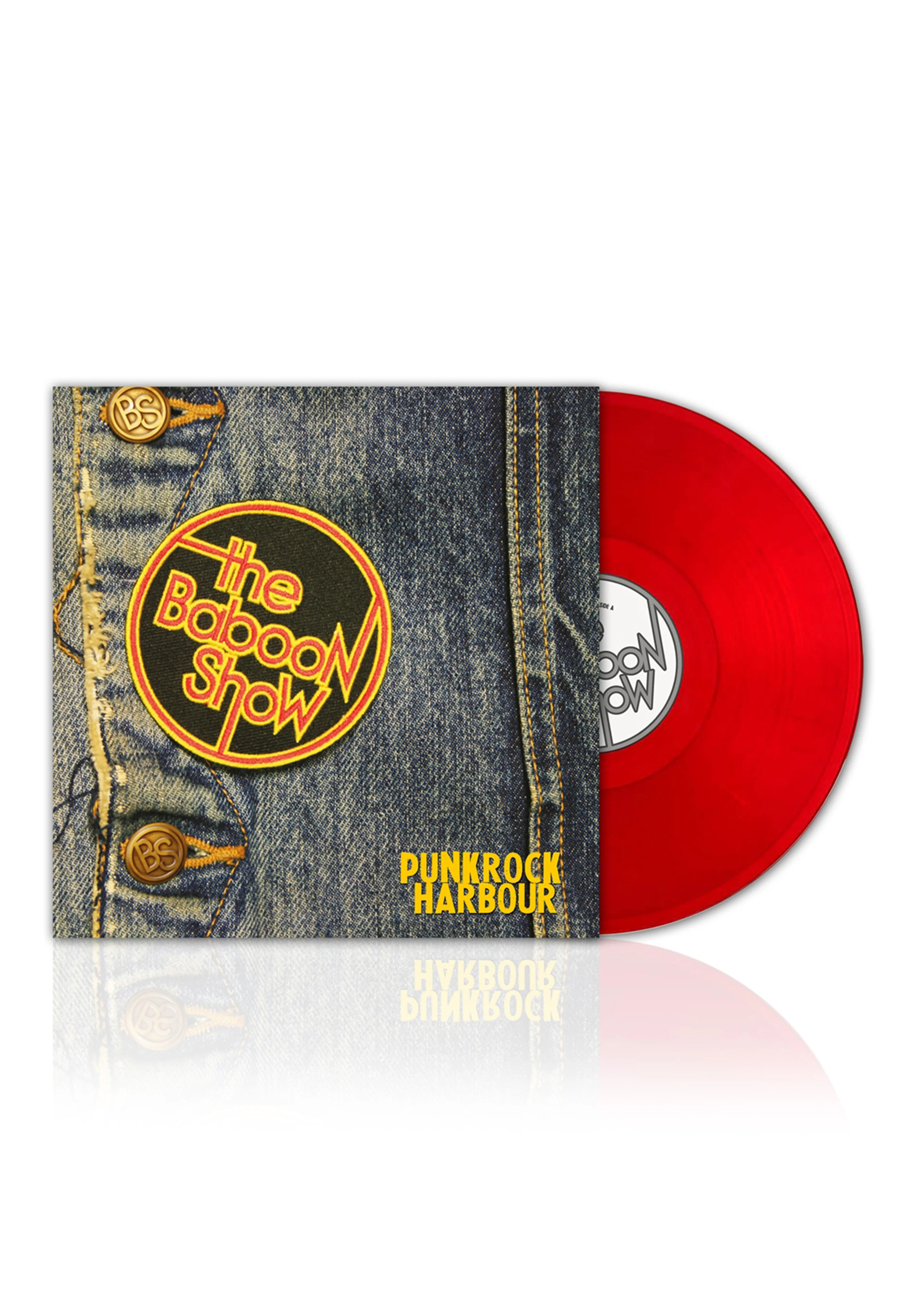 Punkrock Harbour Red - Colored Vinyl