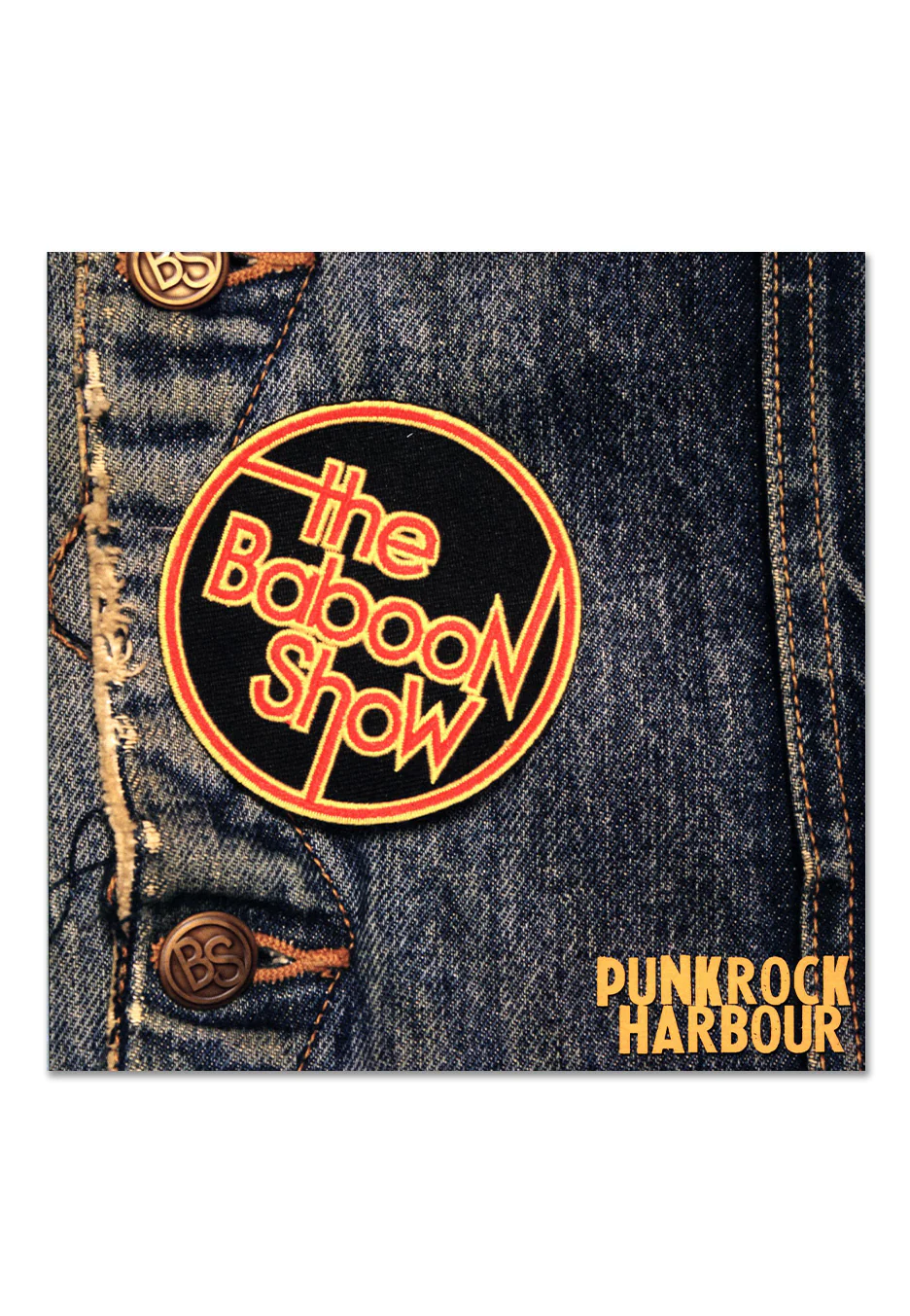 Punkrock Harbour Red - Colored Vinyl - Image 2
