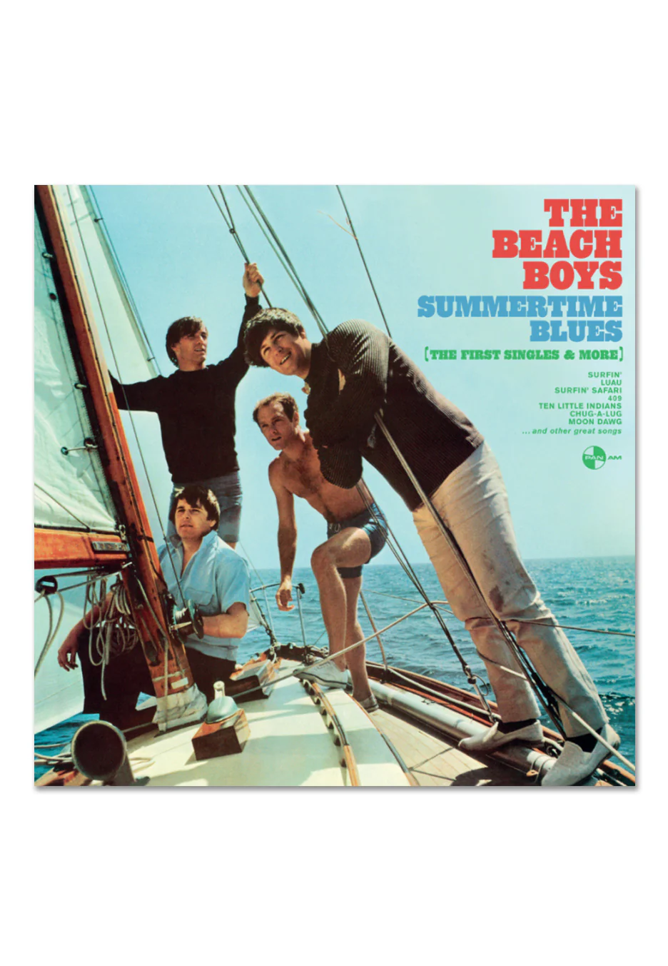 Summertime Blues: The First Singles & More - Vinyl - Image 2