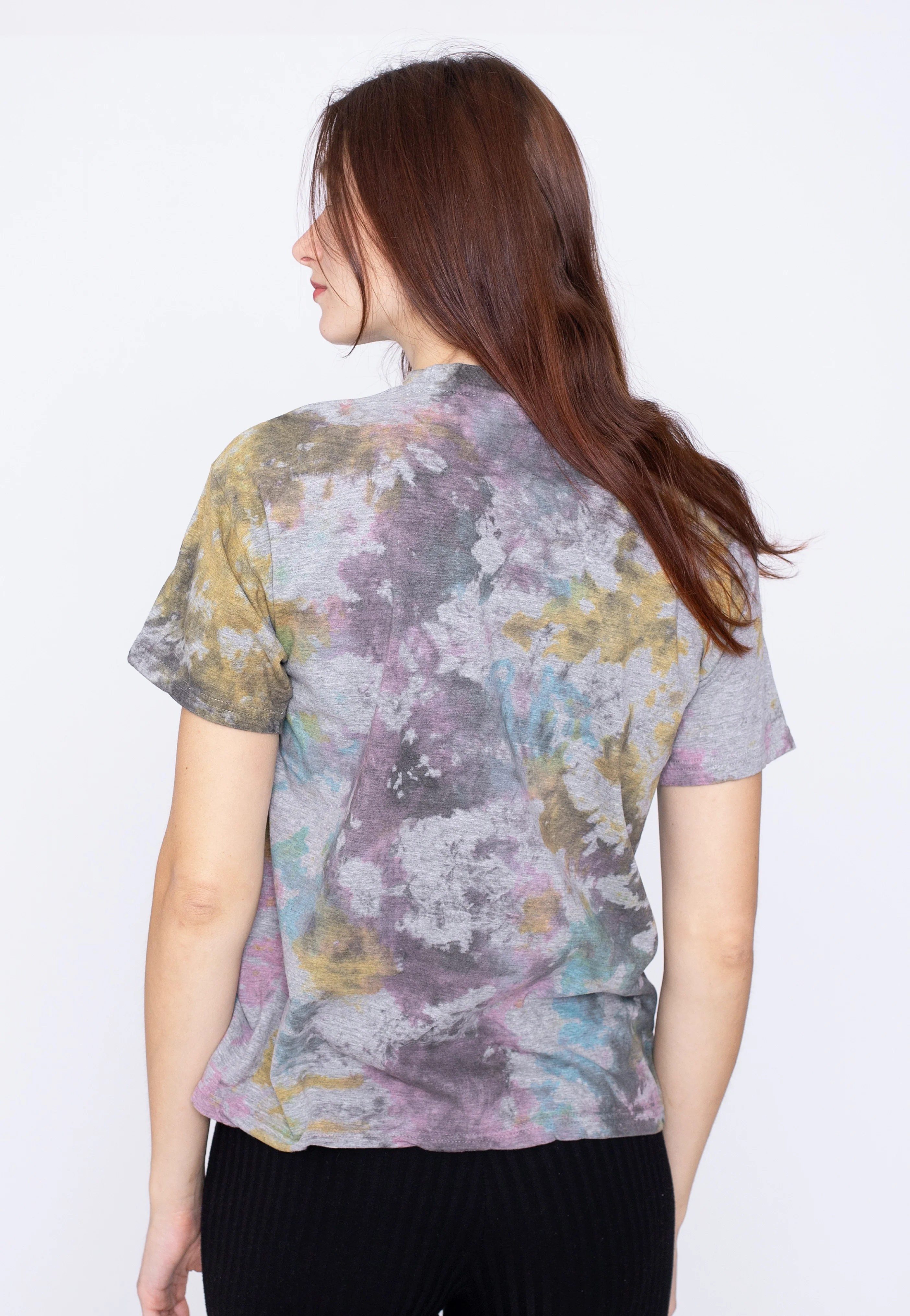 Drop T Logo Dip Dye - T-Shirt - Image 6