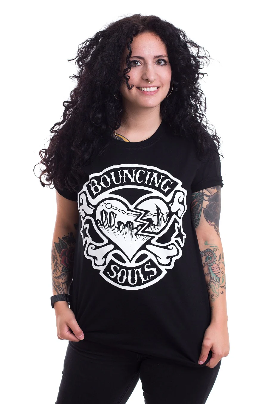 Rocker Heart - T-Shirt - Image 3