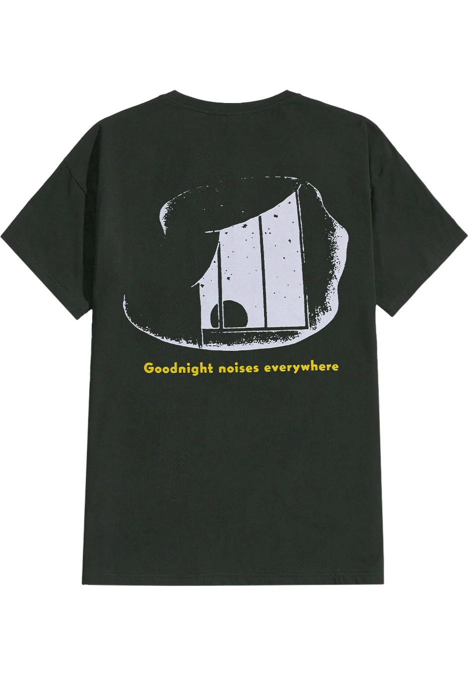 Good Night Moon Forest Green - T-Shirt - Image 2