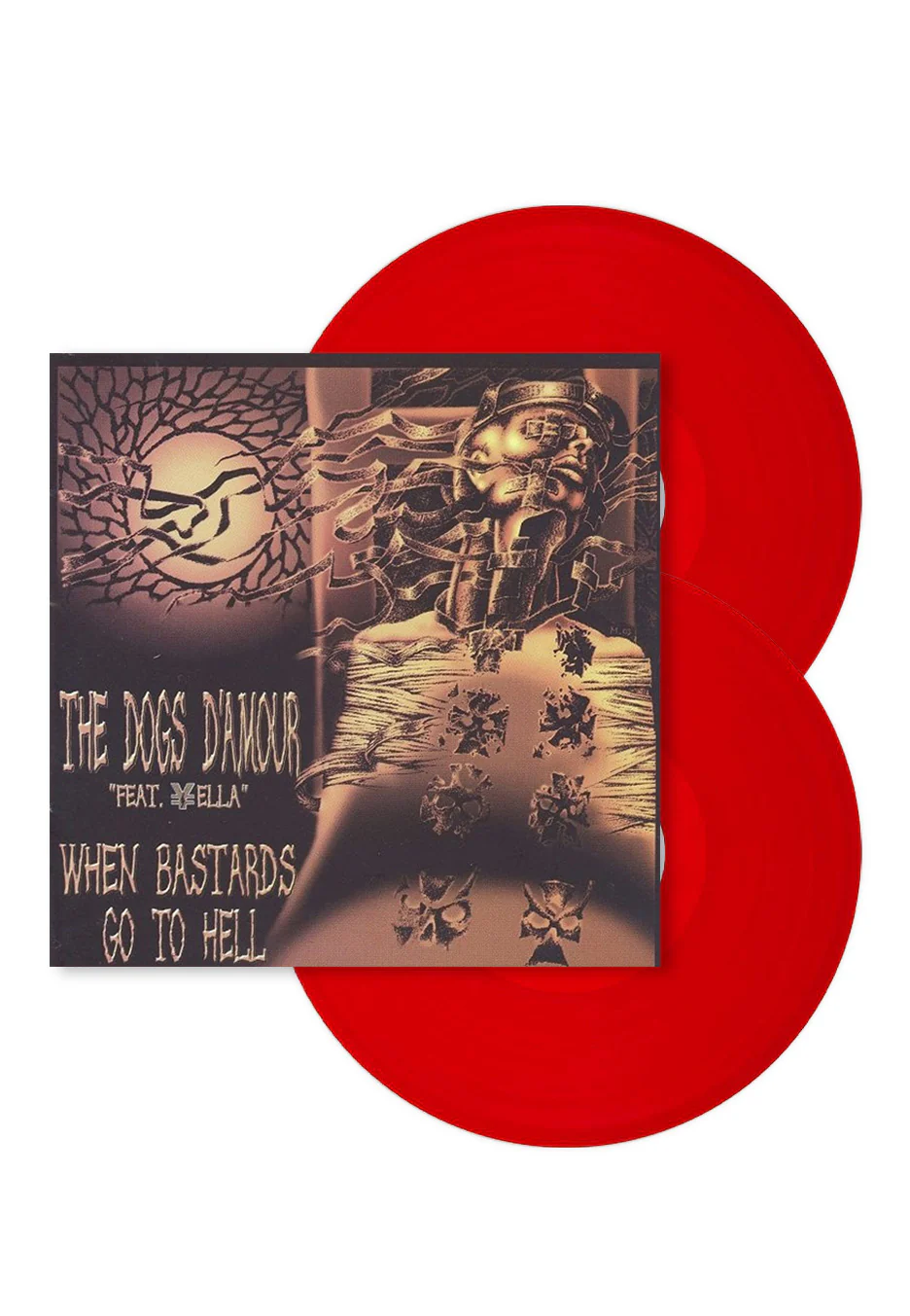 When Bastards Go To Hell Red - Colored 2 Vinyl