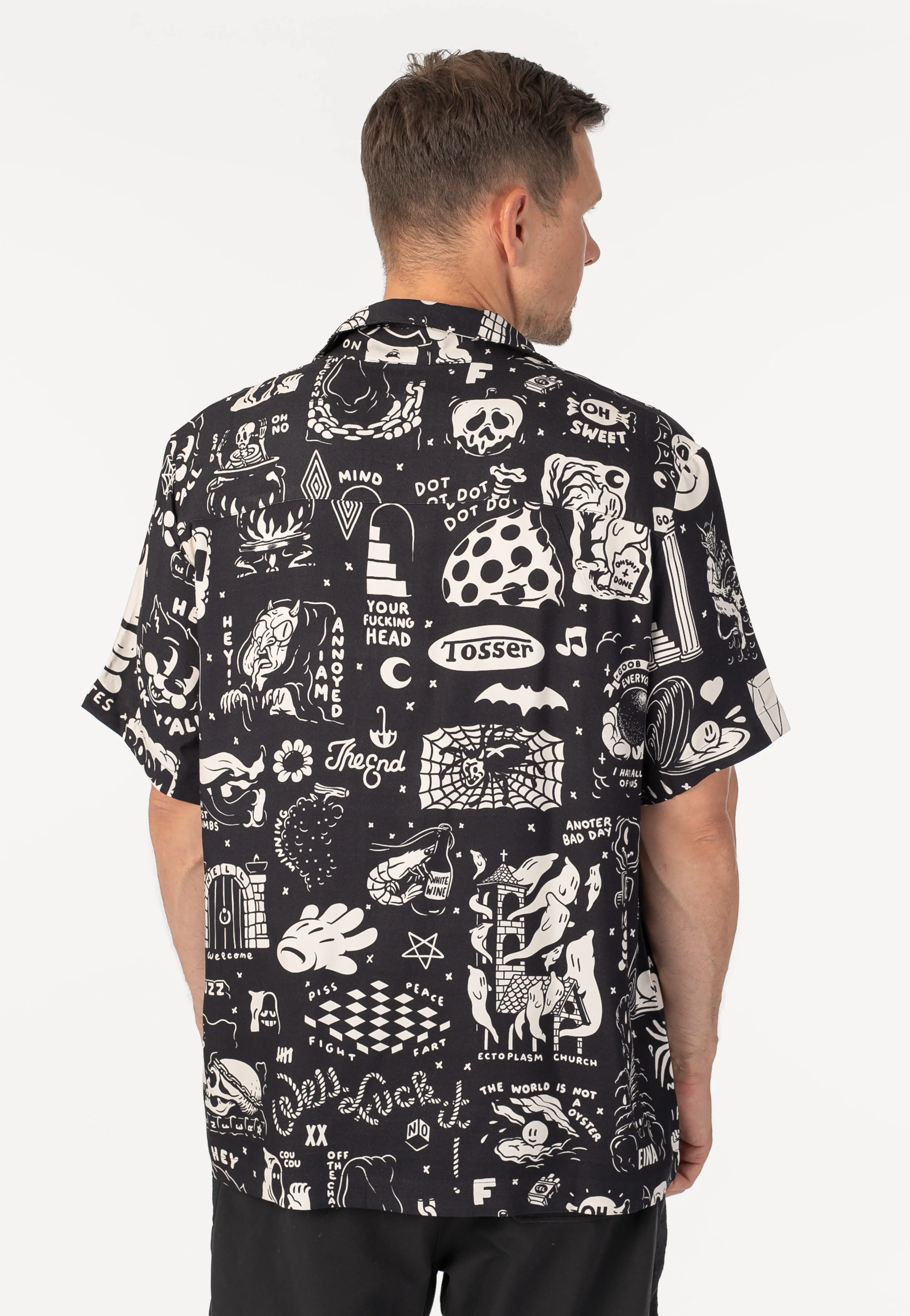 Flashy Pattern Hawaiian - Shirt - Image 4
