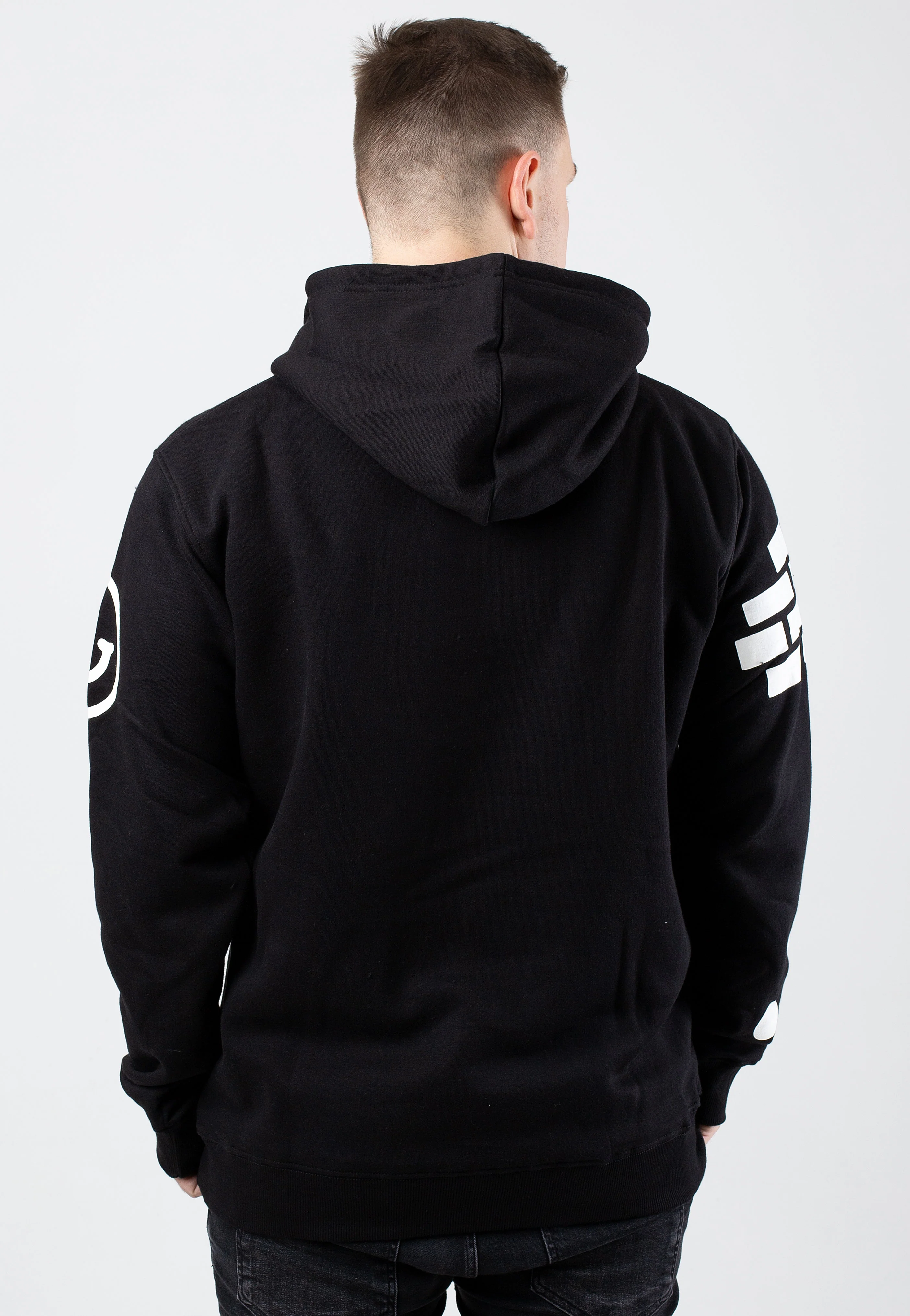 Polkadoods Black - Hoodie - Image 5