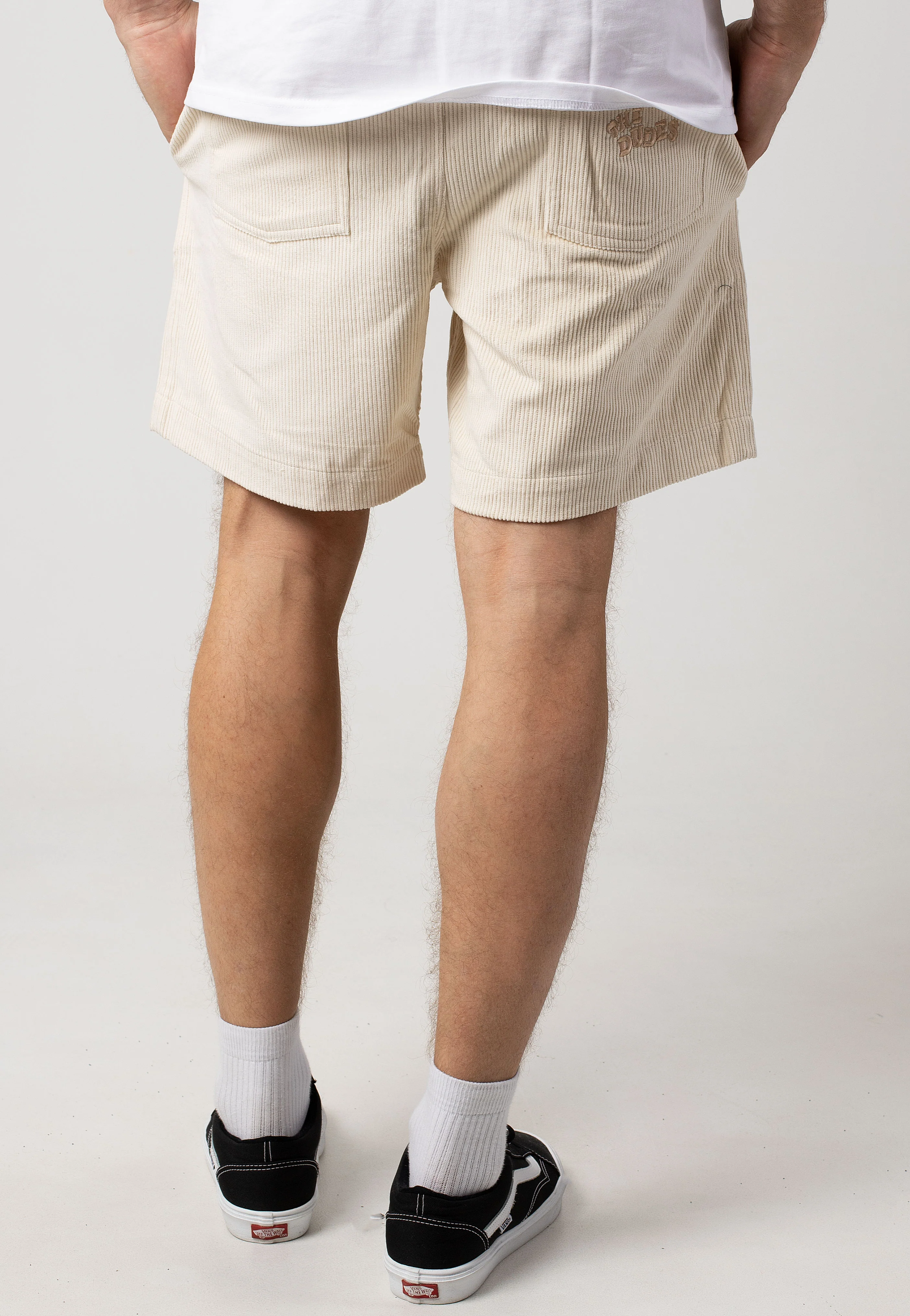 Wasted Dudes Creme - Shorts - Image 6