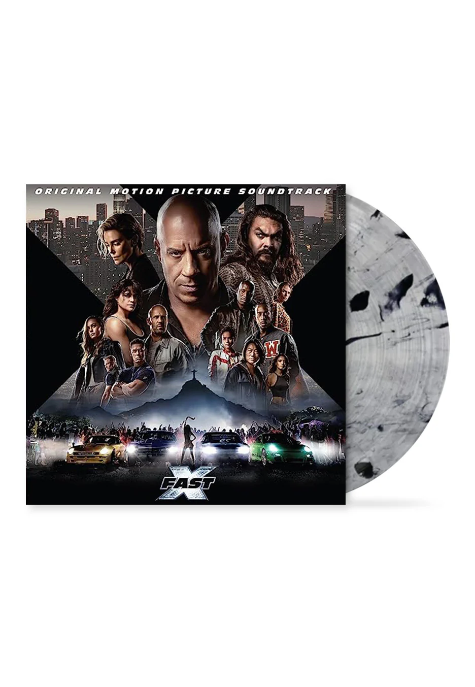 Fast X OST Ltd. Drift Smoke - Colored Vinyl