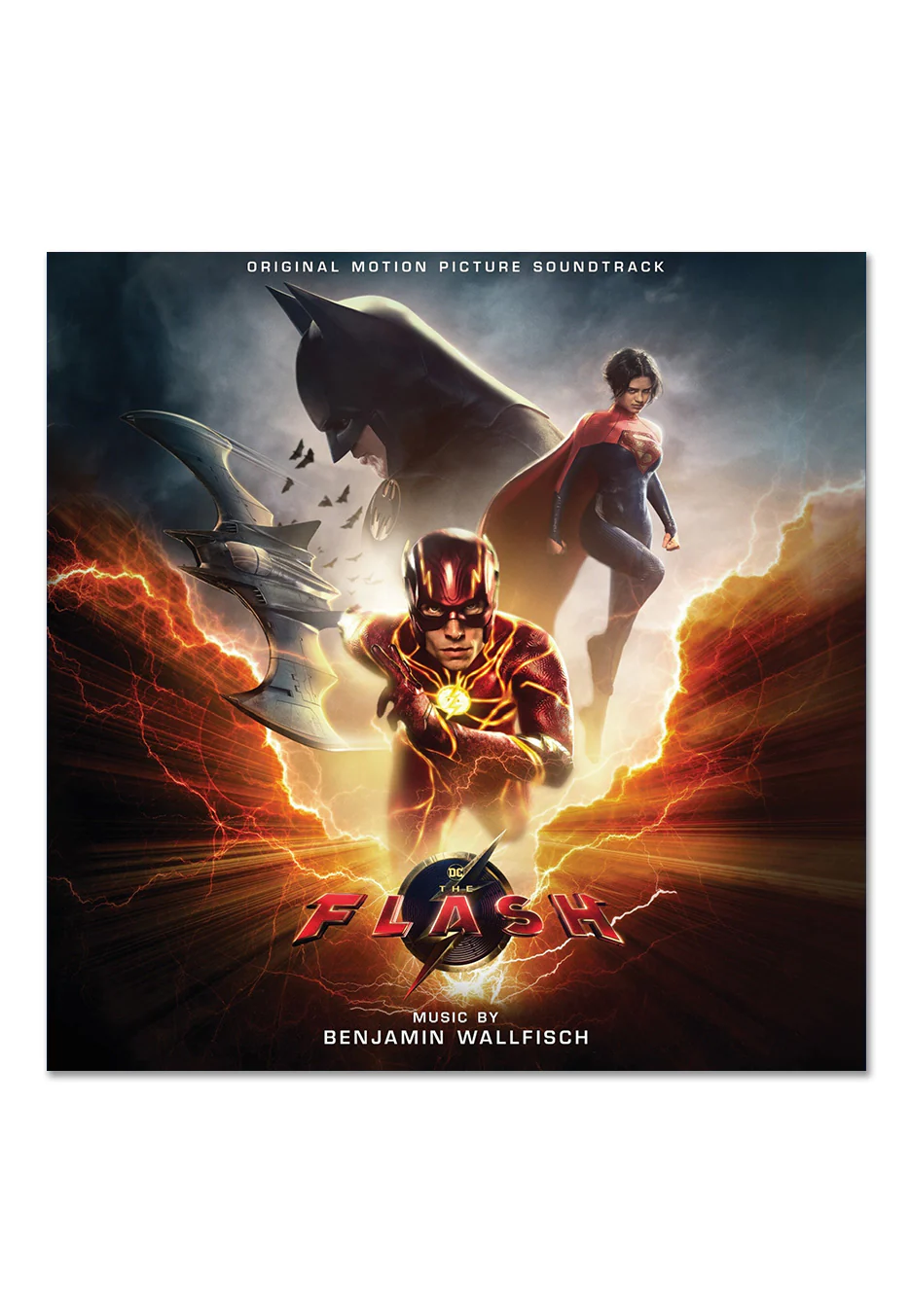 The Flash OST (Benjamin Wallfisch) Red/Yellow - Colored 3 Vinyl - Image 2