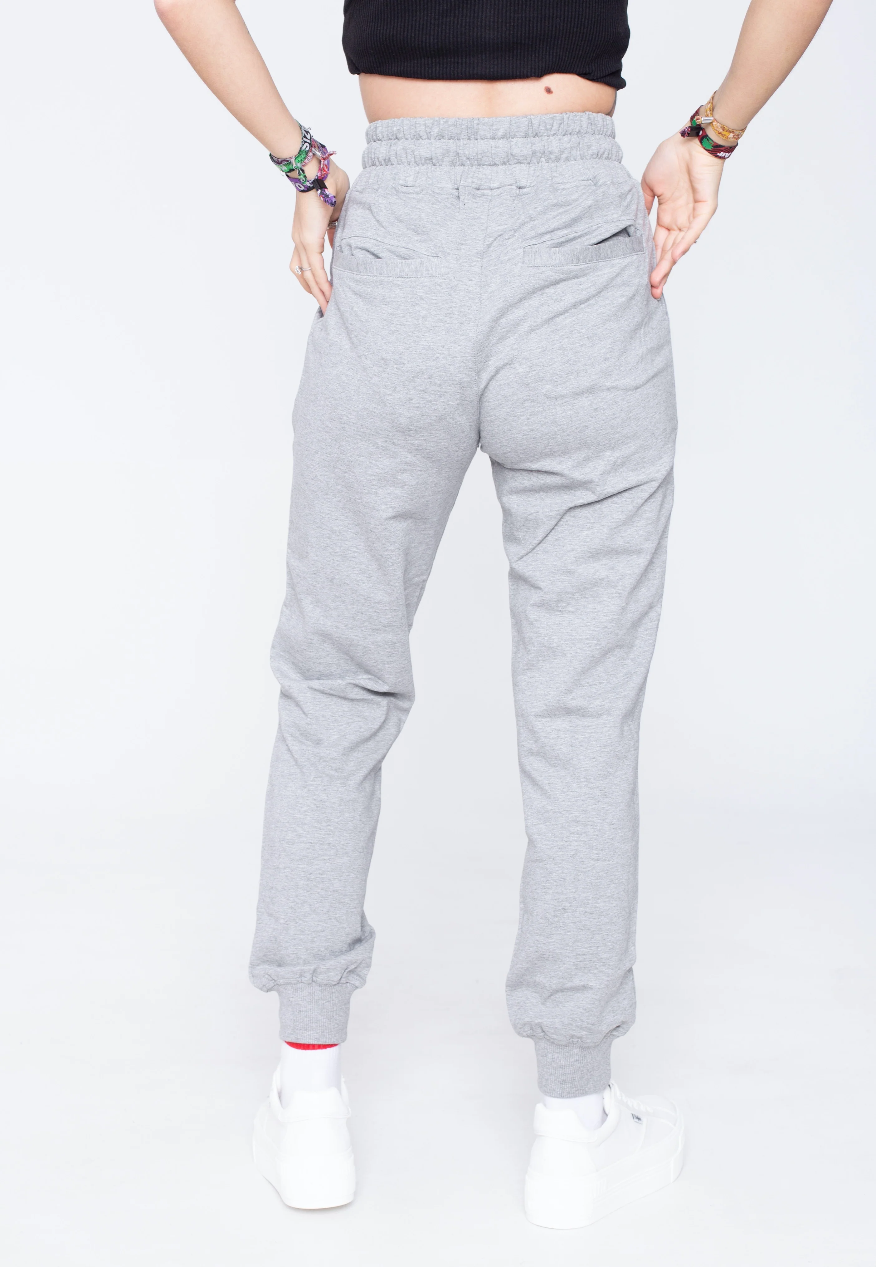 Imperial Lounge Heather Grey - Sweat Pants - Image 12