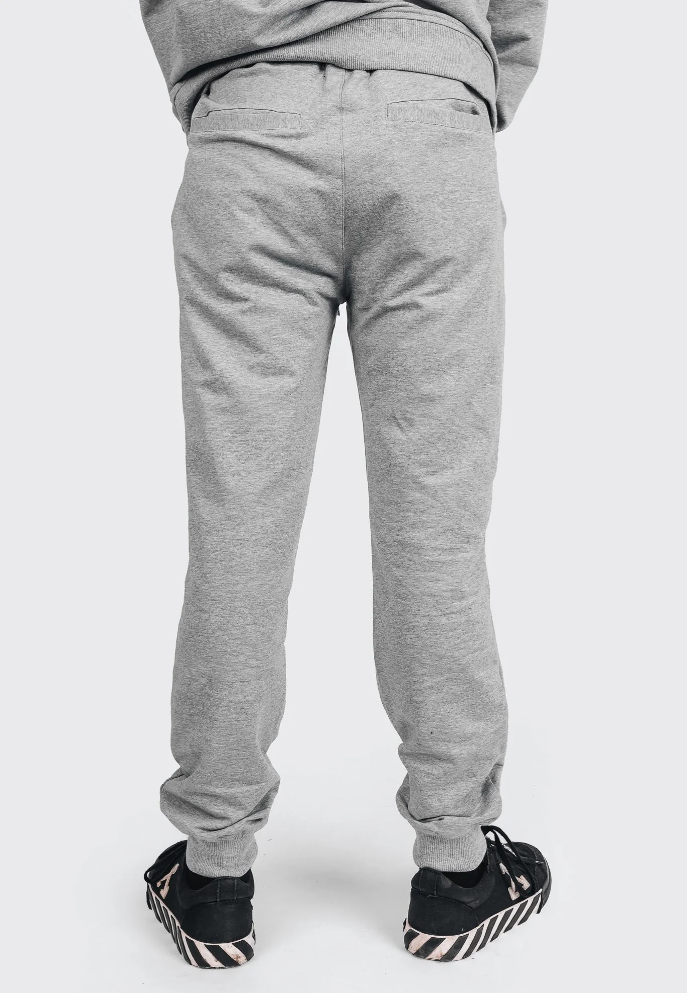 Imperial Lounge Heather Grey - Sweat Pants - Image 2