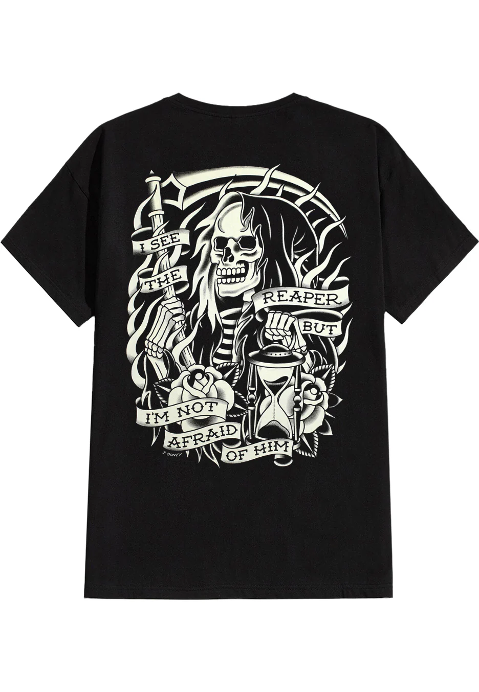I See The Reaper - T-Shirt - Image 2
