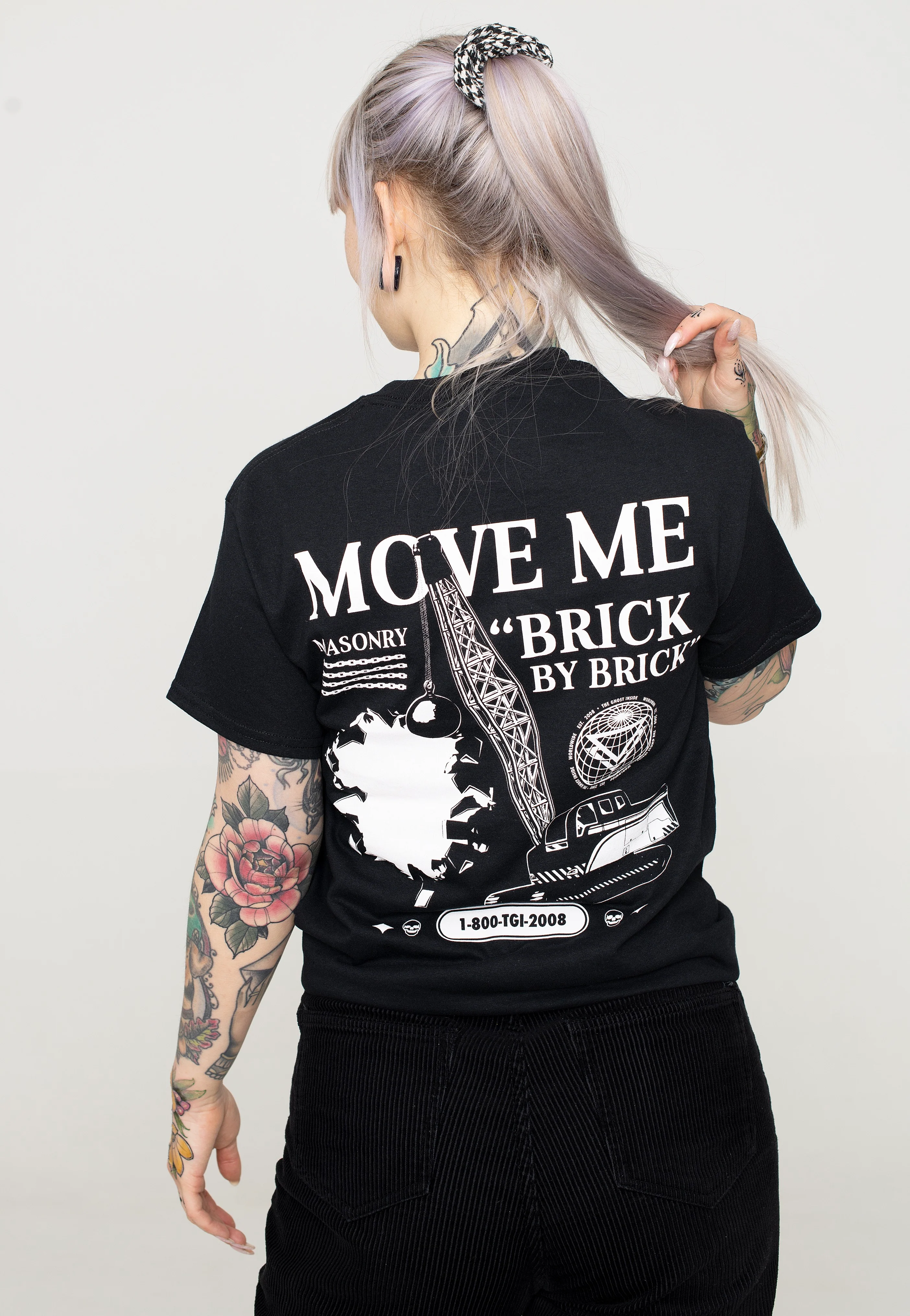Move Me Masonry - T-Shirt - Image 6