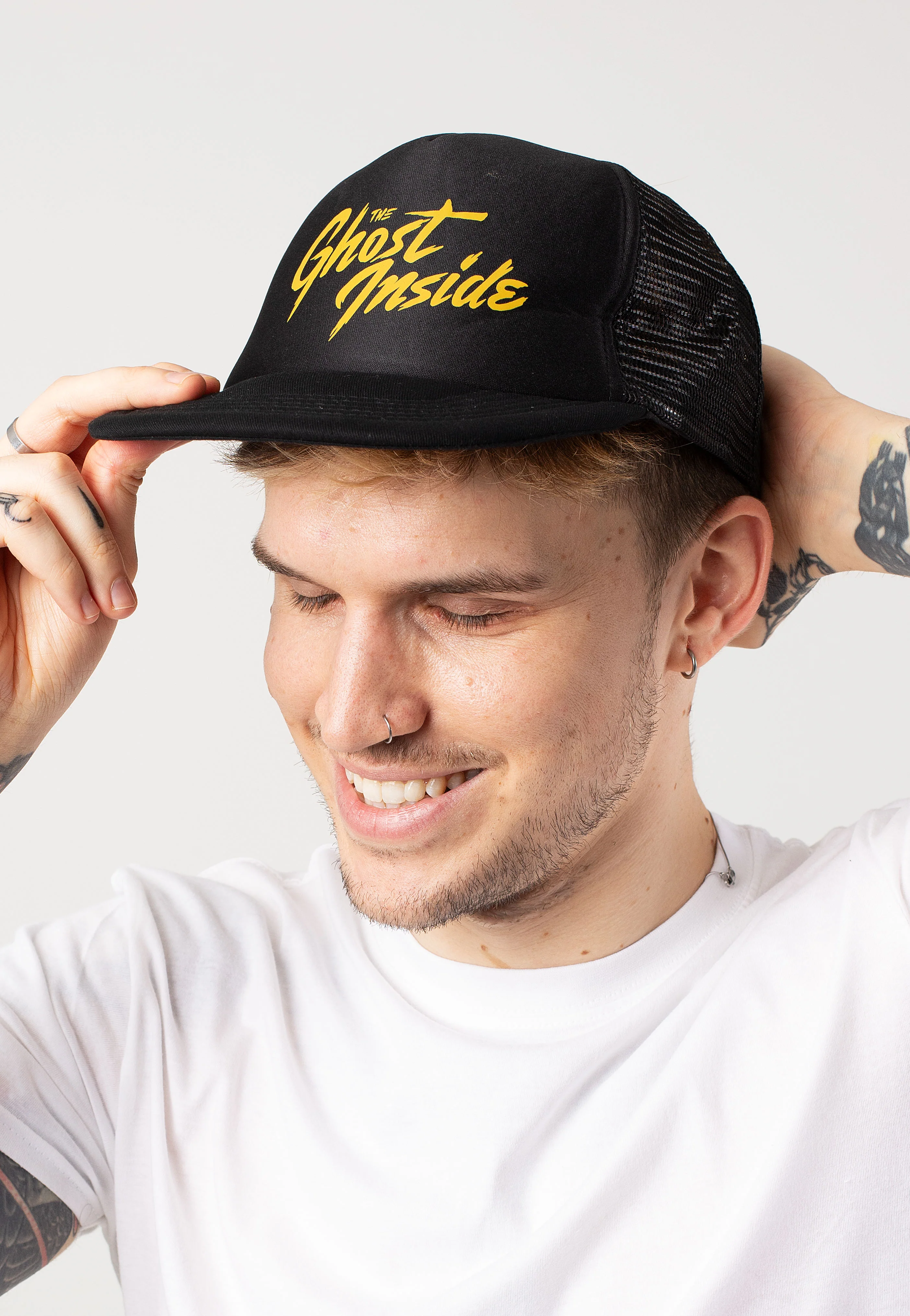 Script Logo Trucker - Cap - Image 5