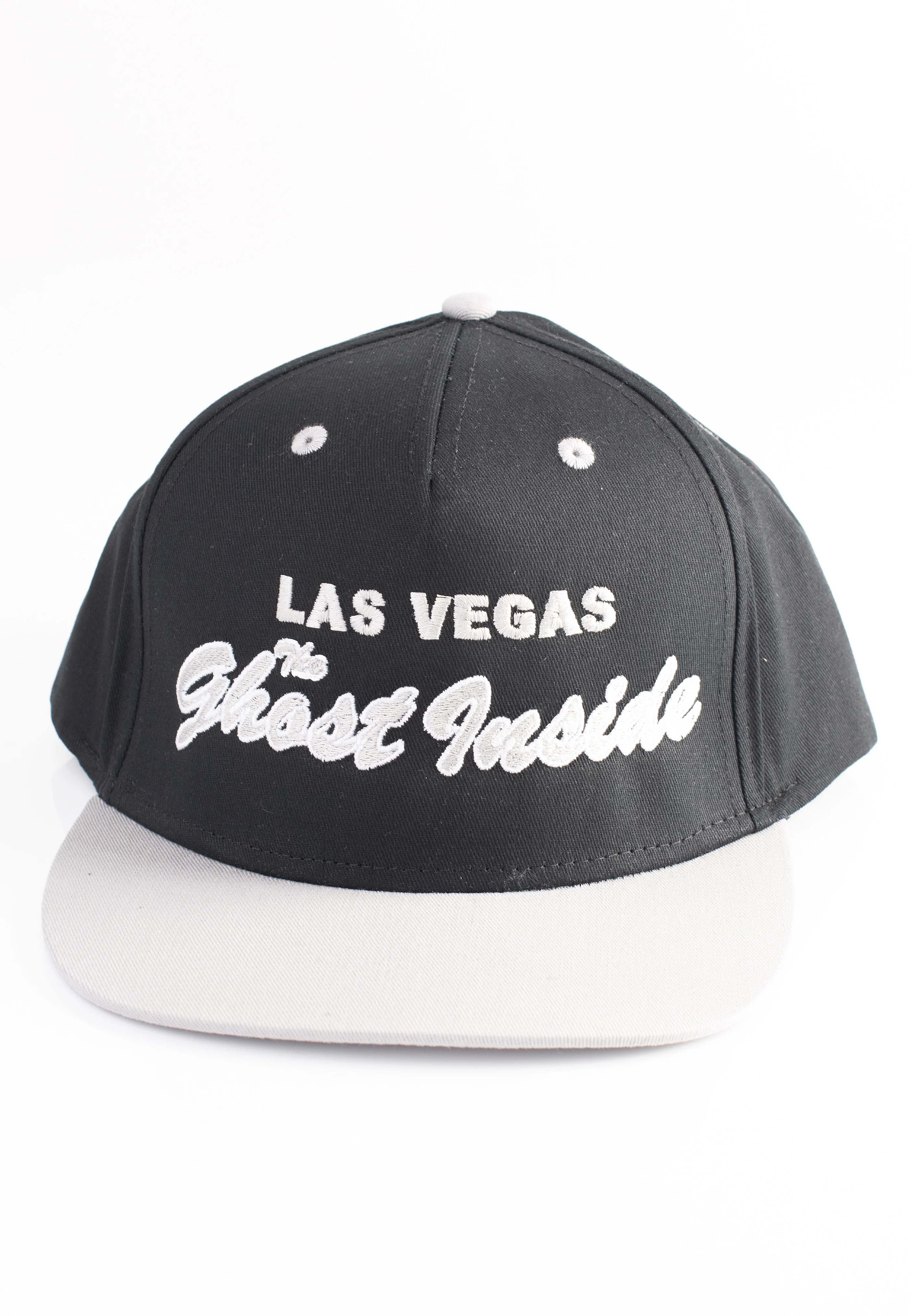 Script Vegas Snapback Black/Grey - Cap - Image 2
